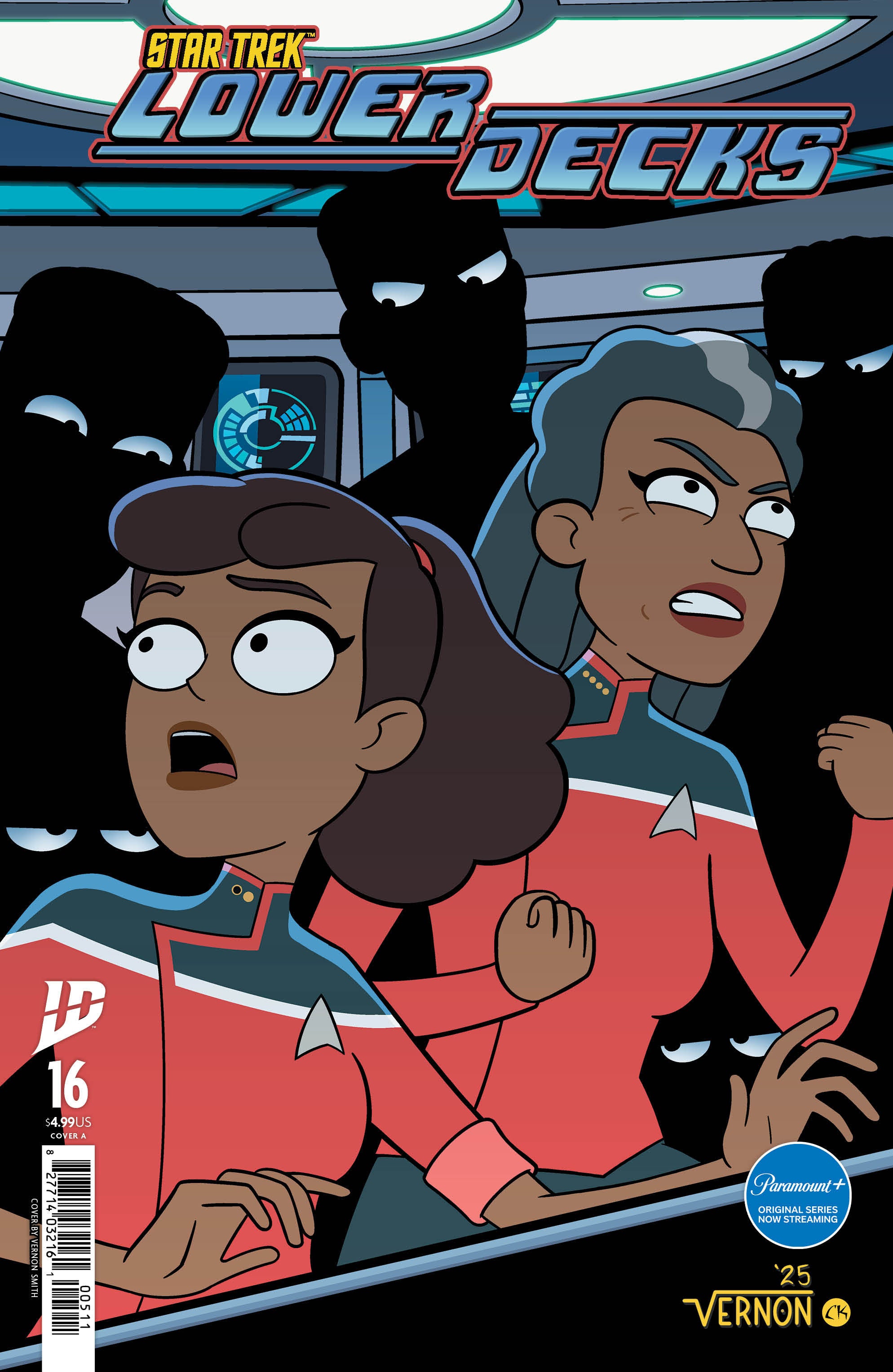 Star Trek: Lower Decks #16 Cover A (Smith) | Odin's Place