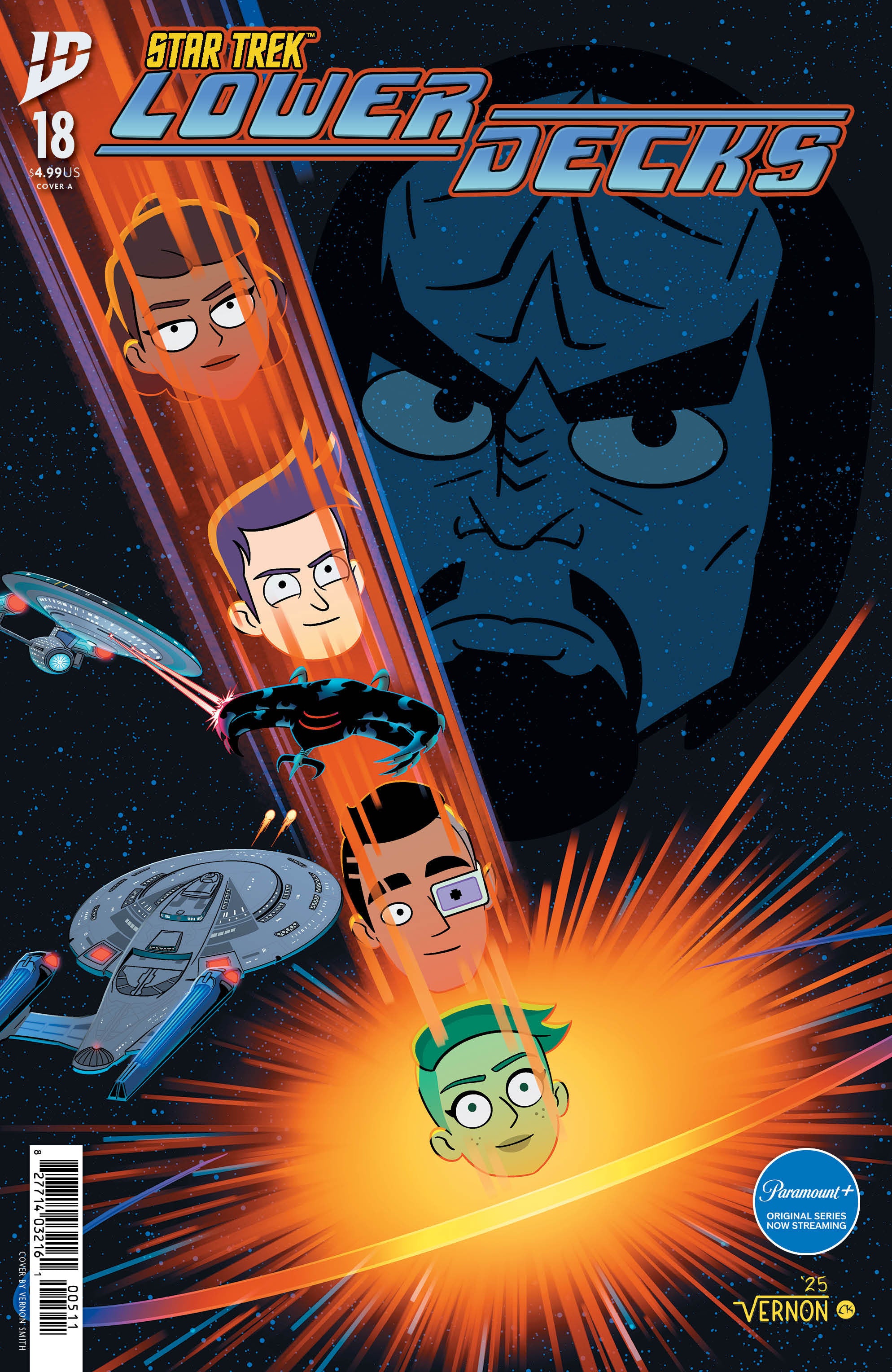 Star Trek: Lower Decks #18 Cover A (Smith) | Odin's Place