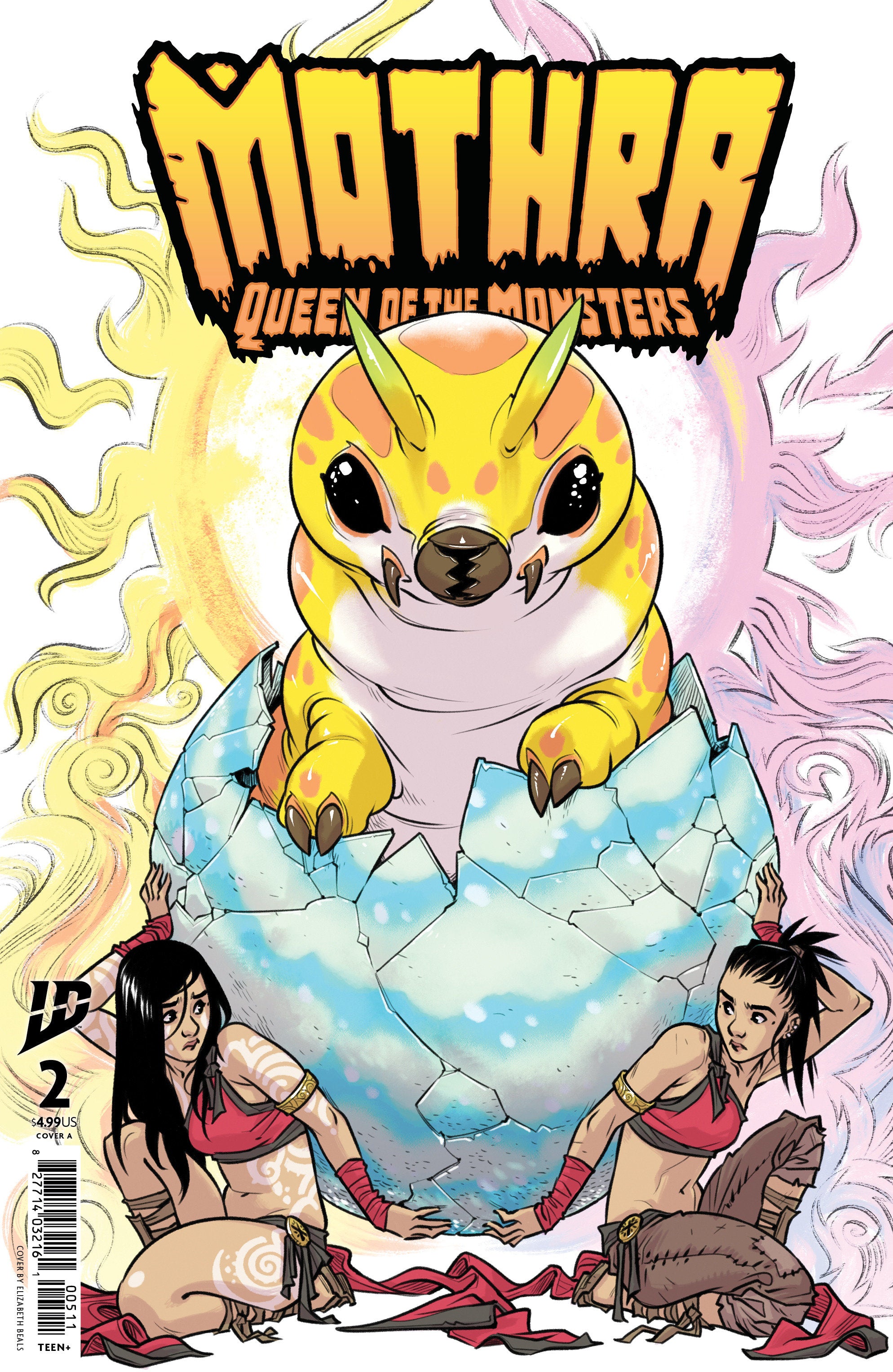 Mothra: Queen Of The Monsters #2 Cover A (Campbell) | Dragon's Lair Comics and Fantasy Houston TX