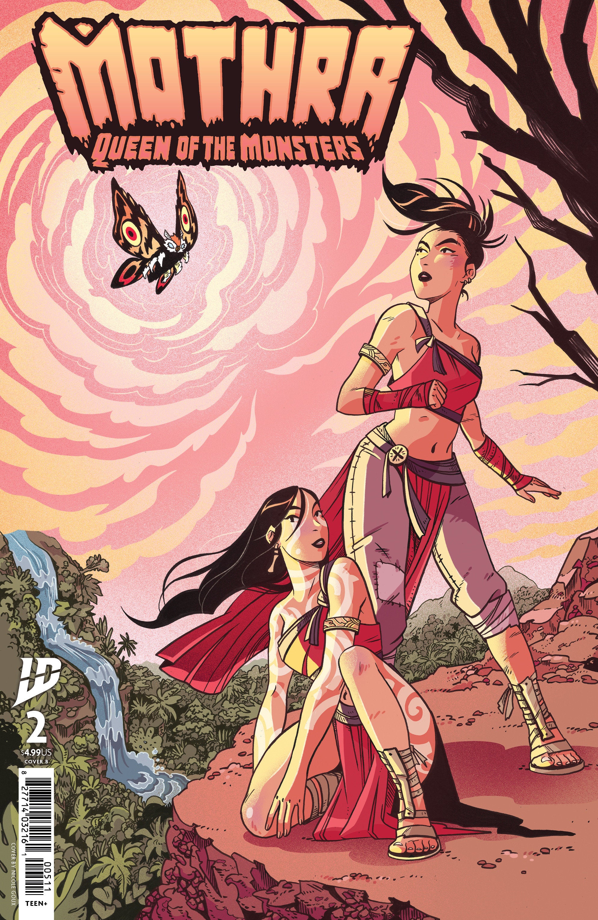 Mothra: Queen Of The Monsters #2 Variant B (Goux) | Dragon's Lair Comics and Fantasy Houston TX