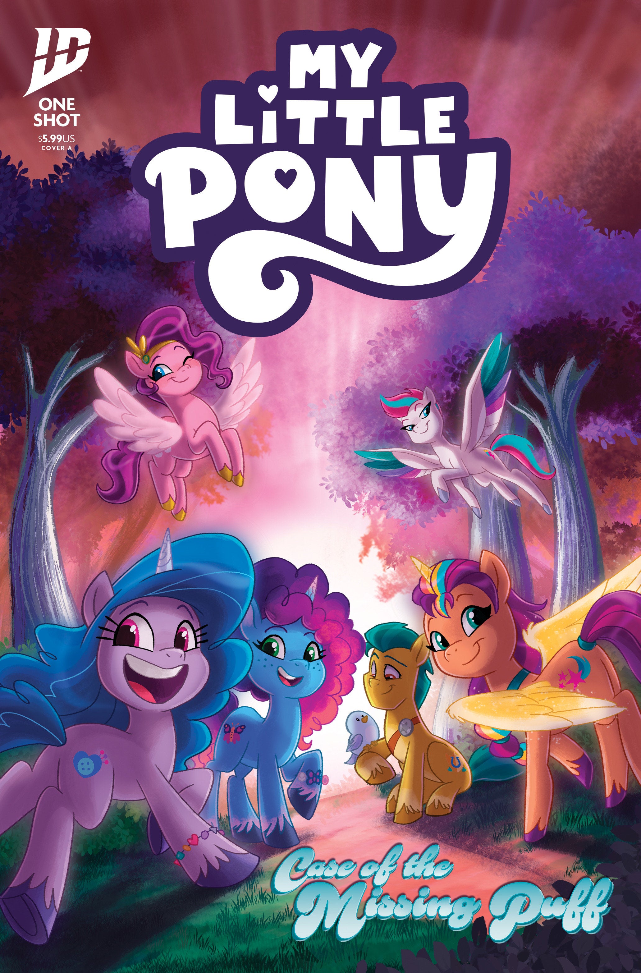 My Little Pony Case Of Missing Puff #1 Cover A Garcia | Dragon's Lair Comics and Fantasy Houston TX