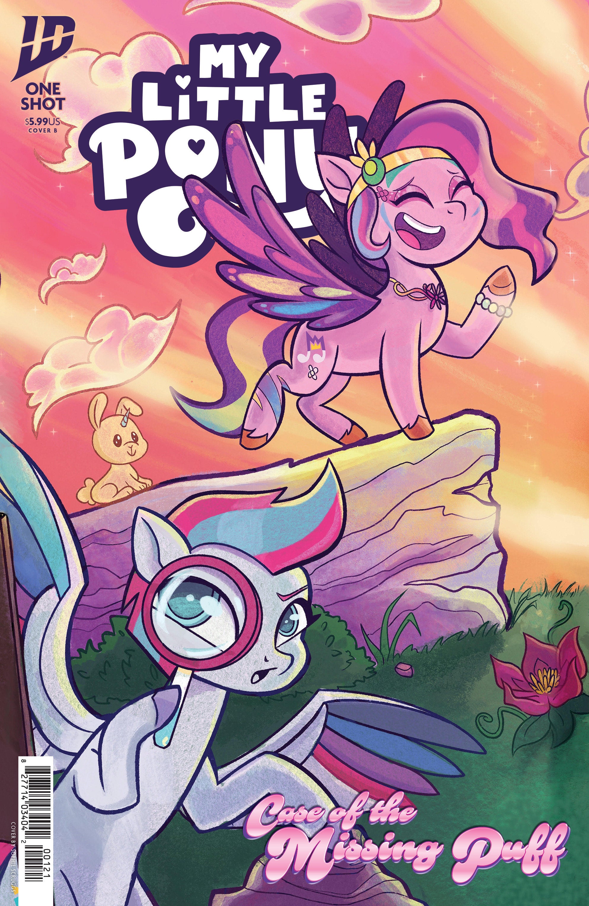 My Little Pony Case Of Missing Puff #1 Cover B Scruggs | Dragon's Lair Comics and Fantasy Houston TX