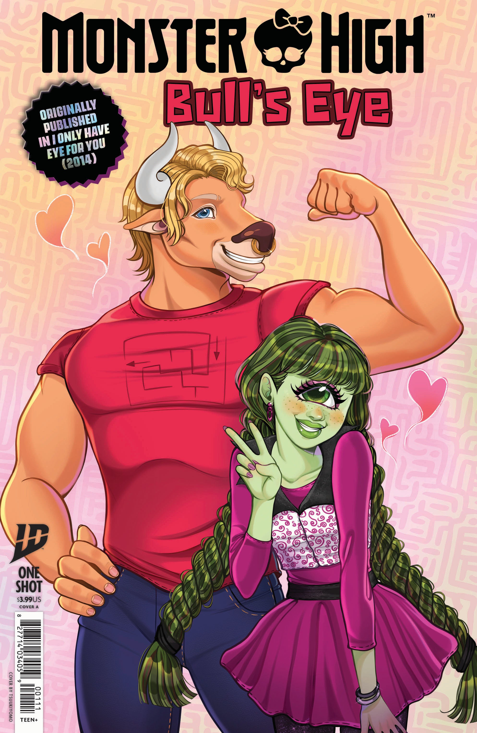 Monster High: Bull'S Eye Cover A (Tsuukiyomo) | Dragon's Lair Comics and Fantasy Houston TX