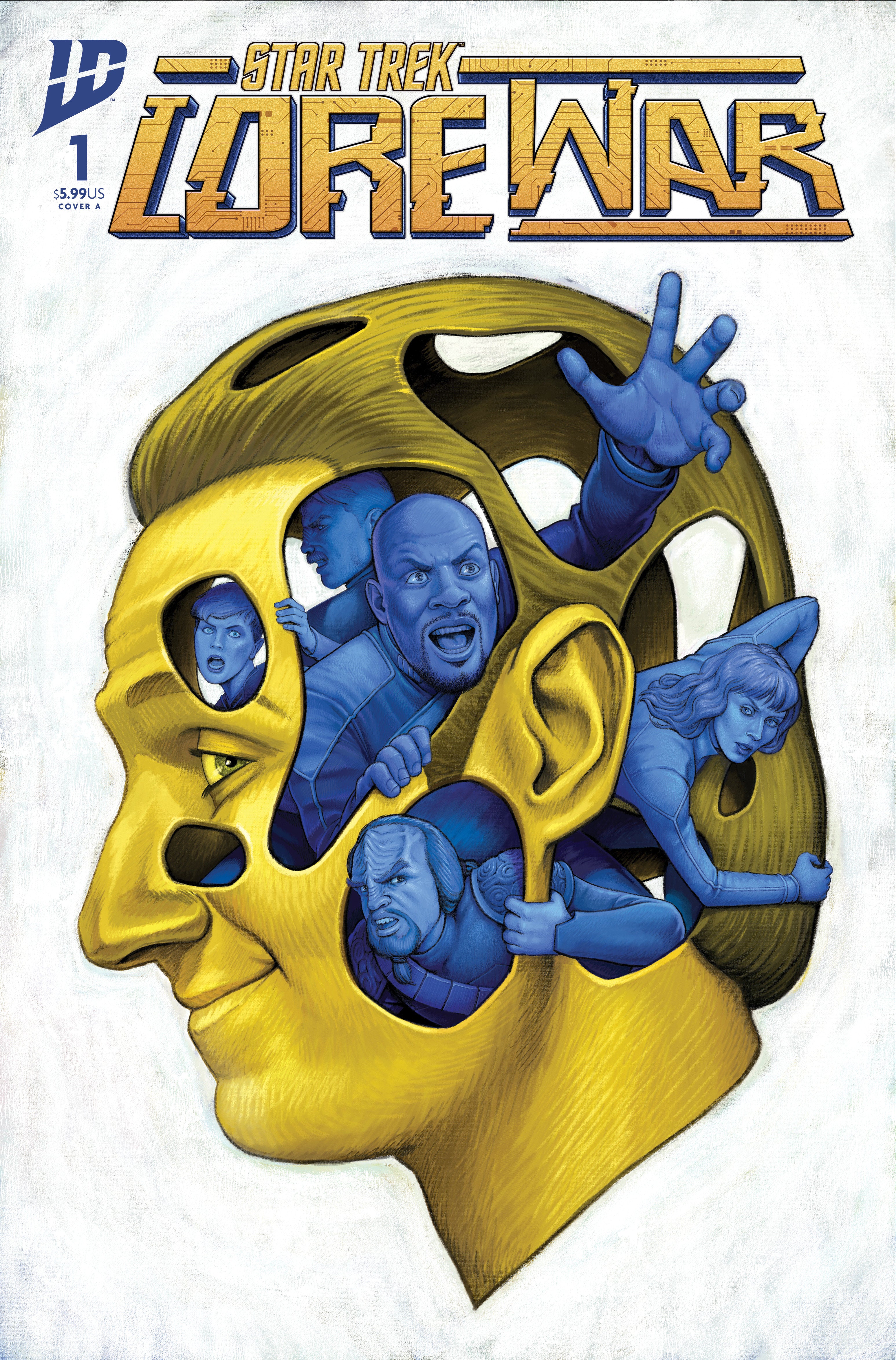 Star Trek: Lore War #1 Cover A (Ward) | Dragon's Lair Comics and Fantasy Houston TX