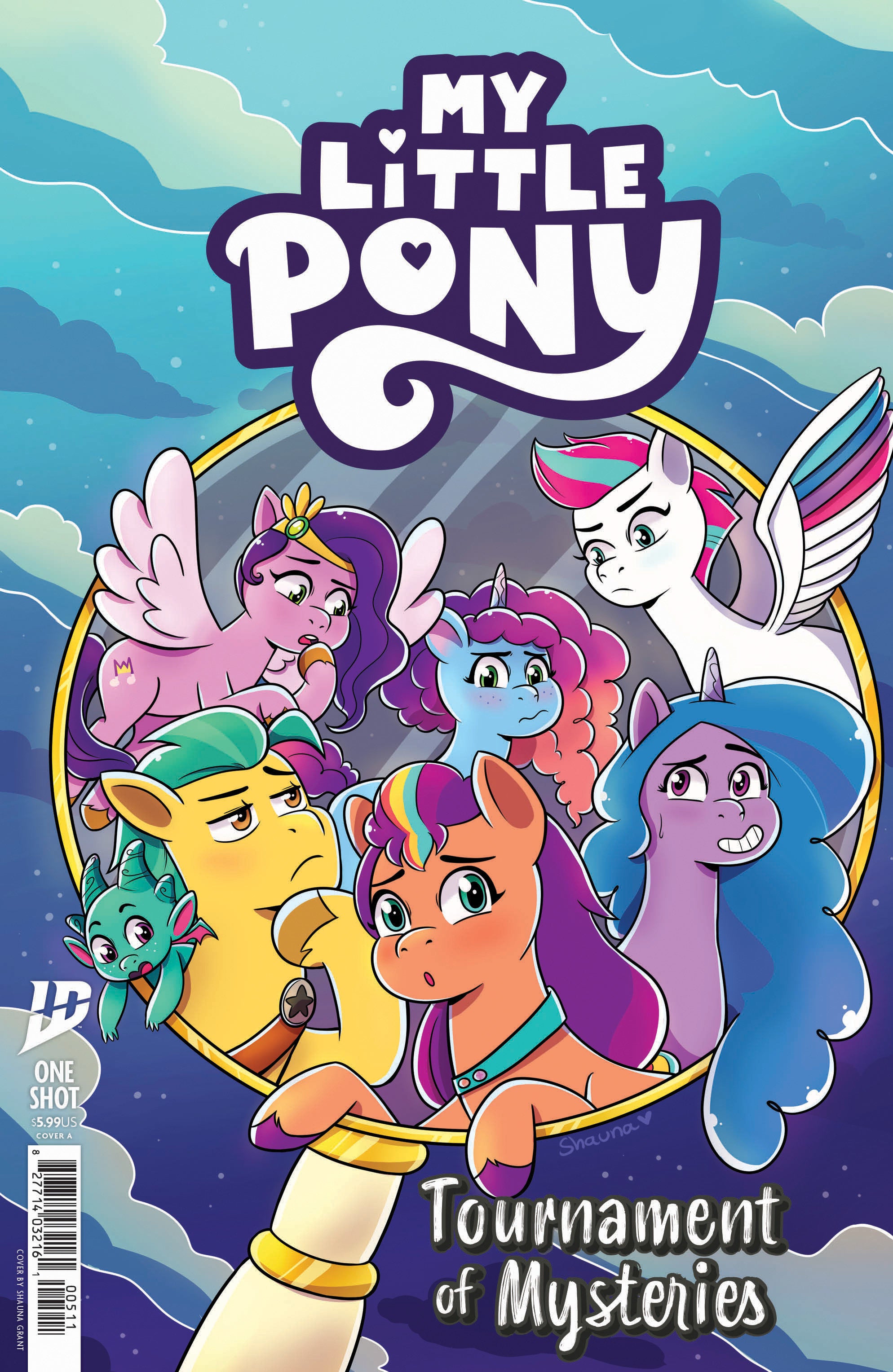 My Little Pony: Tournament Of Mysteries Cover A (Grant) | Dragon's Lair Comics and Fantasy Houston TX