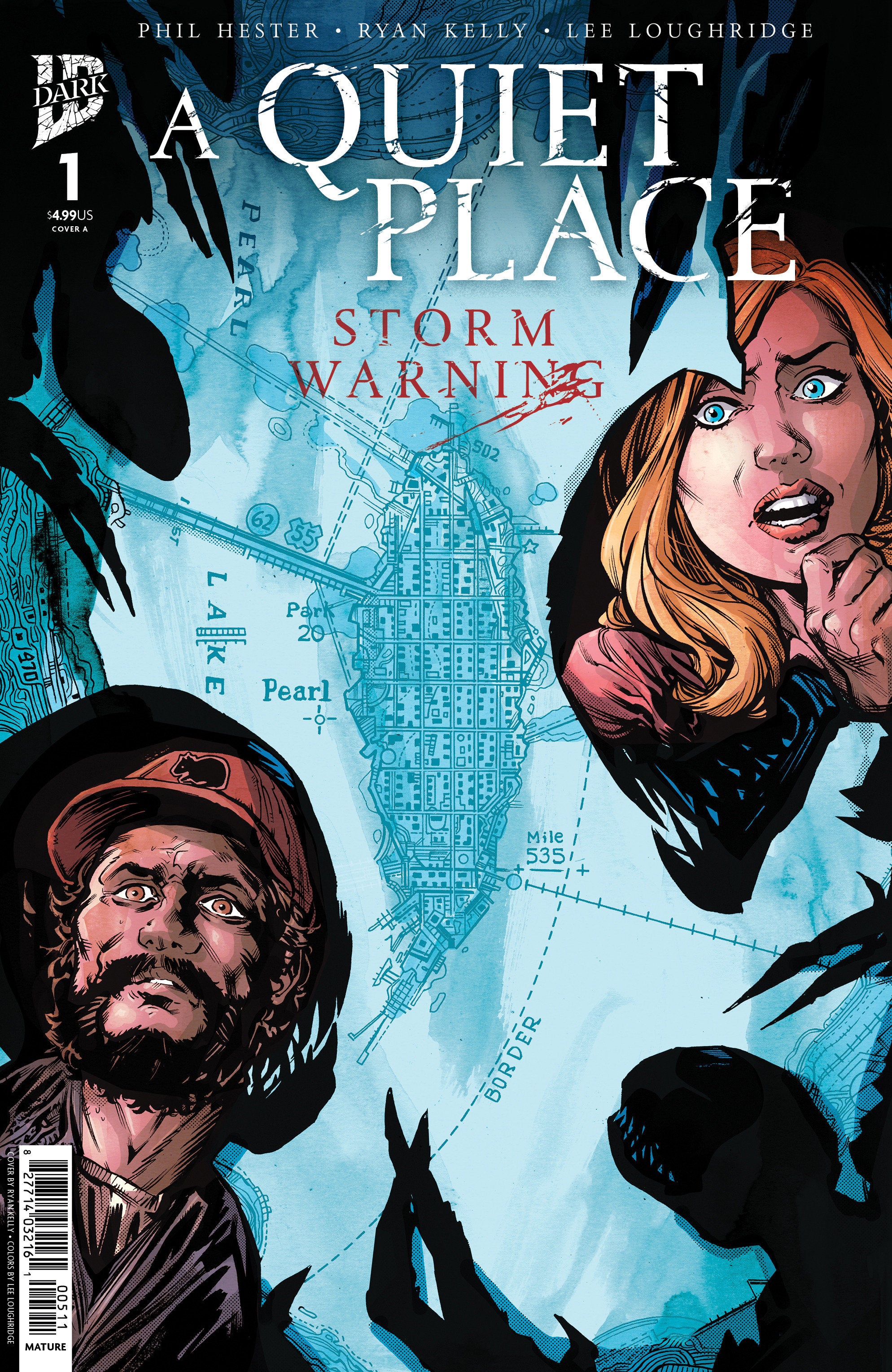 A Quiet Place: Storm Warning #1 Cover A (Kelly) | Odin's Place