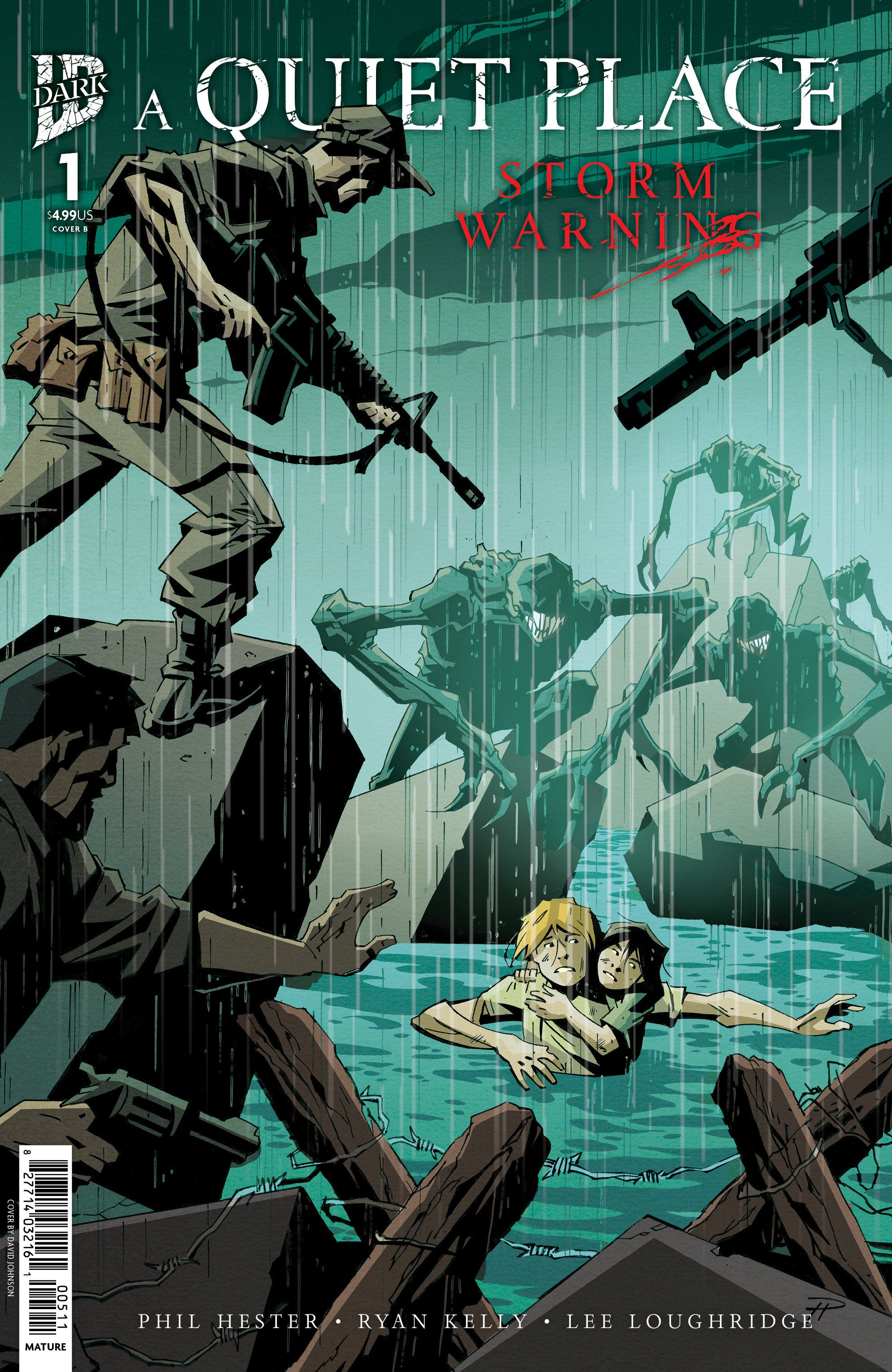 A Quiet Place: Storm Warning #1 Variant B (Hester) | Odin's Place