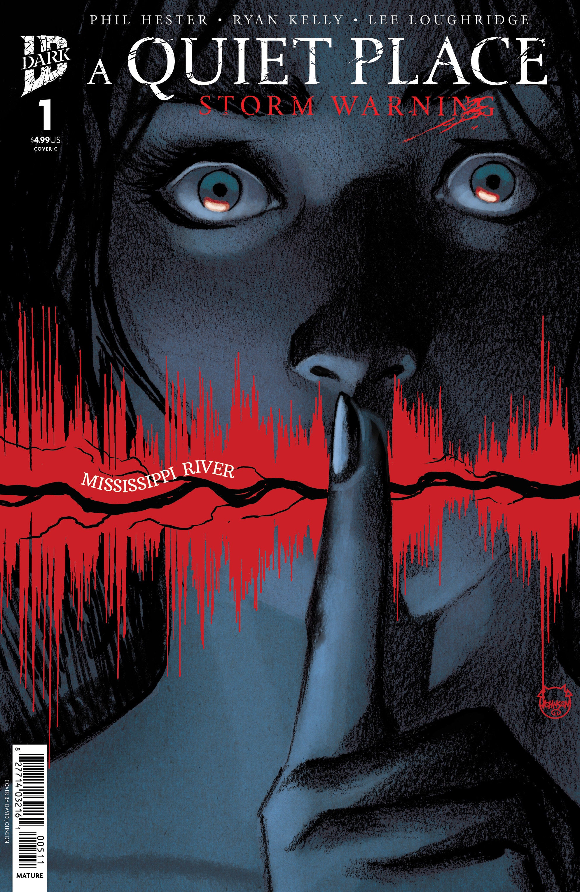 A Quiet Place: Storm Warning #1 Variant C Foil (Johnson) | Odin's Place