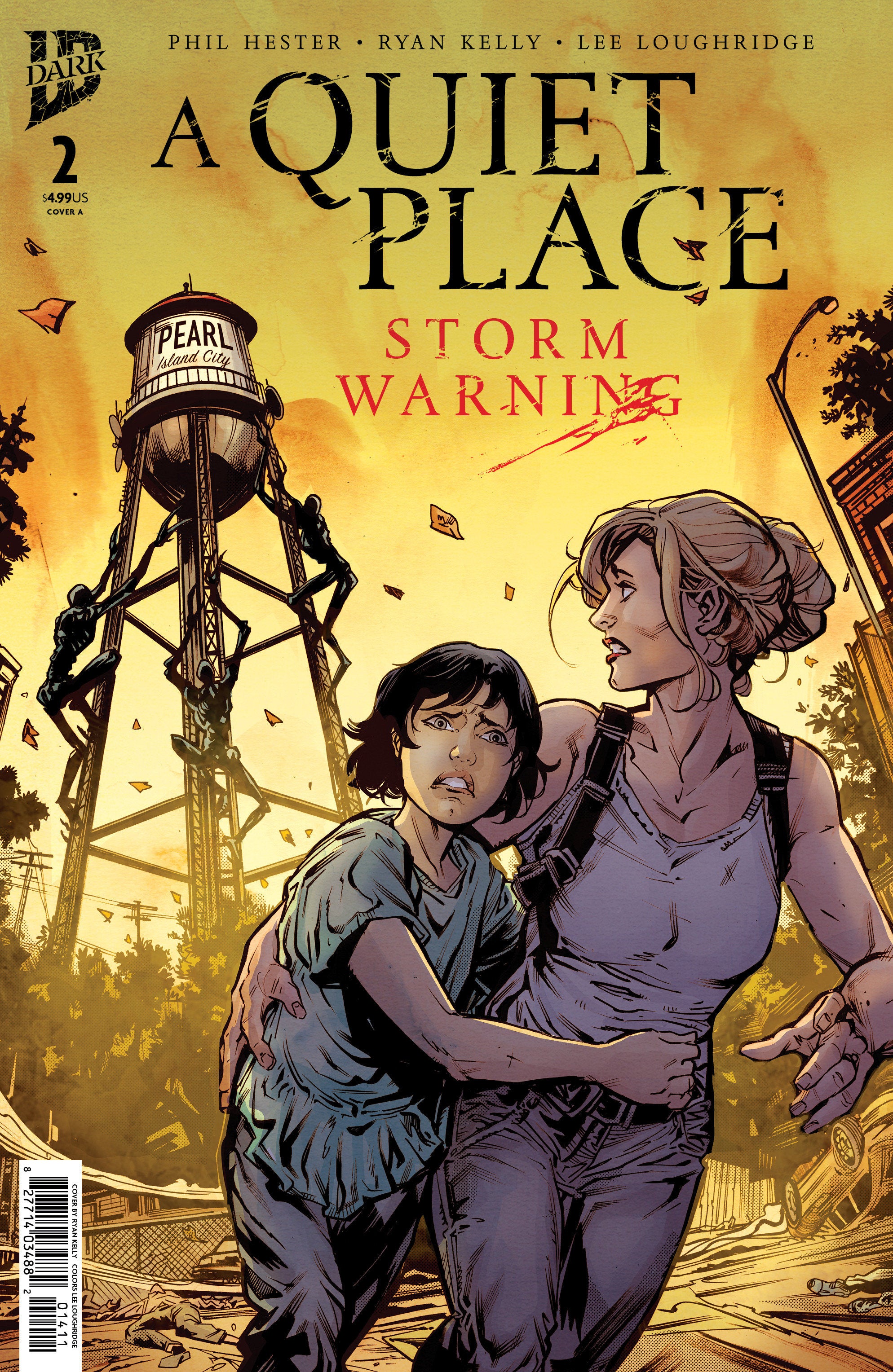 A Quiet Place: Storm Warning #2 Cover A (Kelly) | Odin's Place