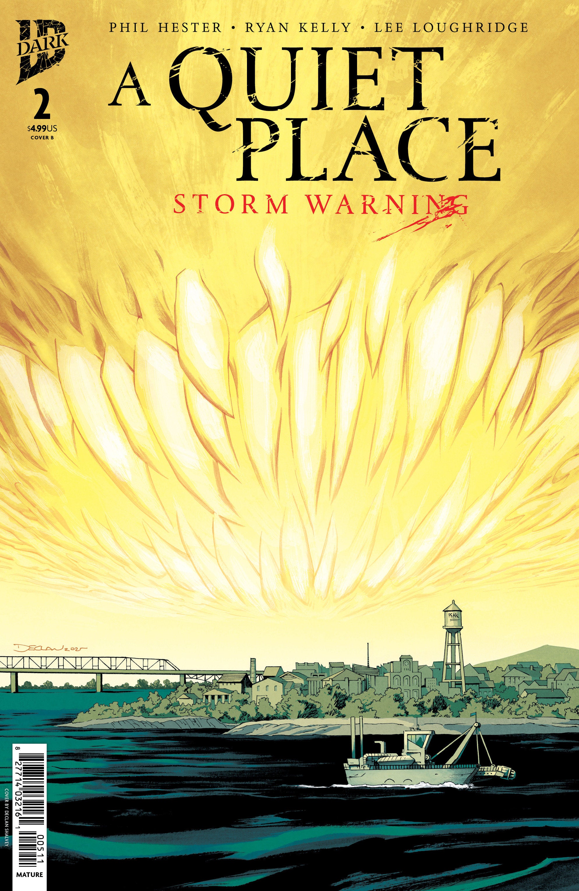 A Quiet Place: Storm Warning #2 Variant B (Shalvey) | Odin's Place