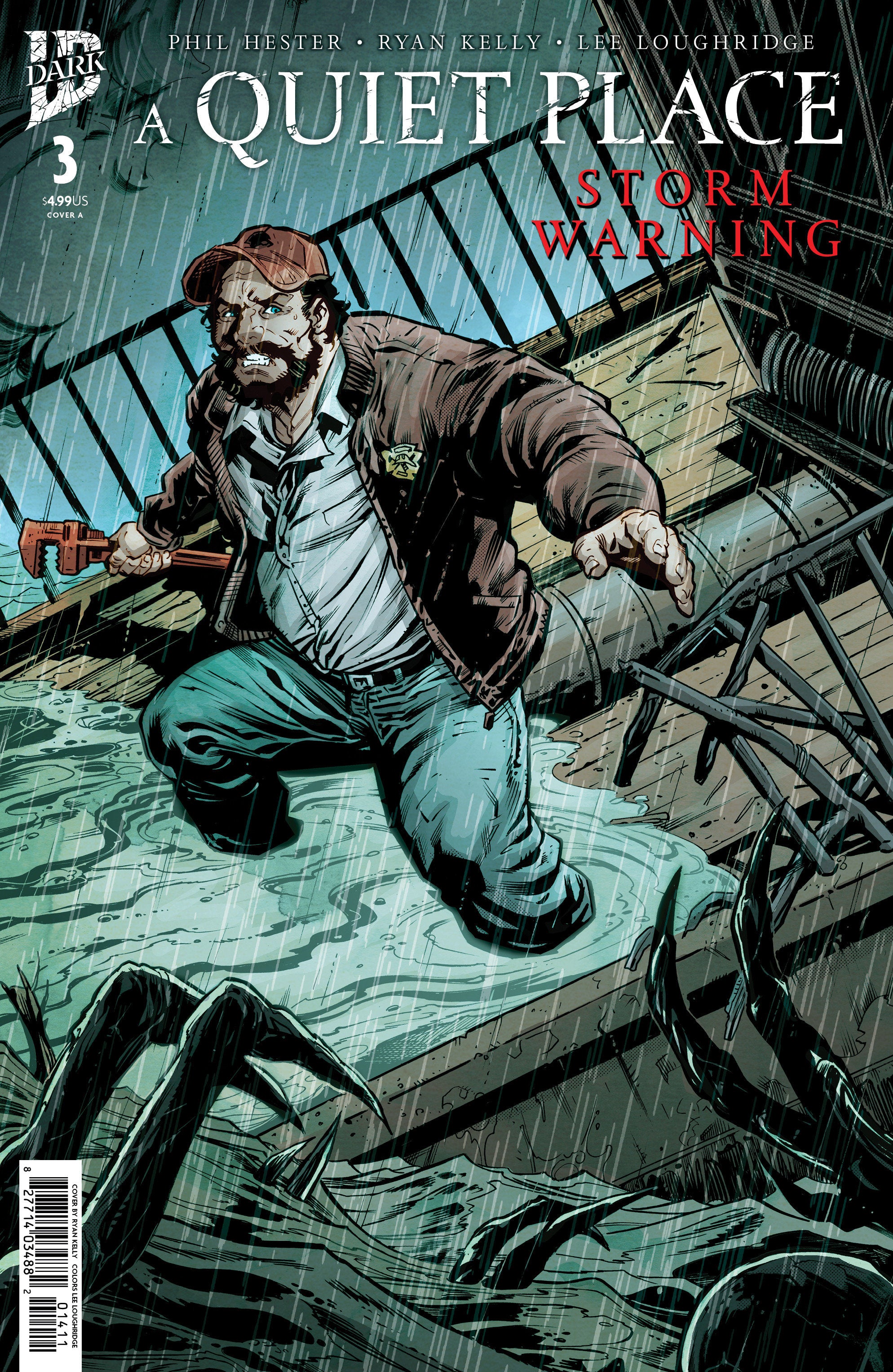 A Quiet Place: Storm Warning #3 Cover A (Kelly) | Odin's Place