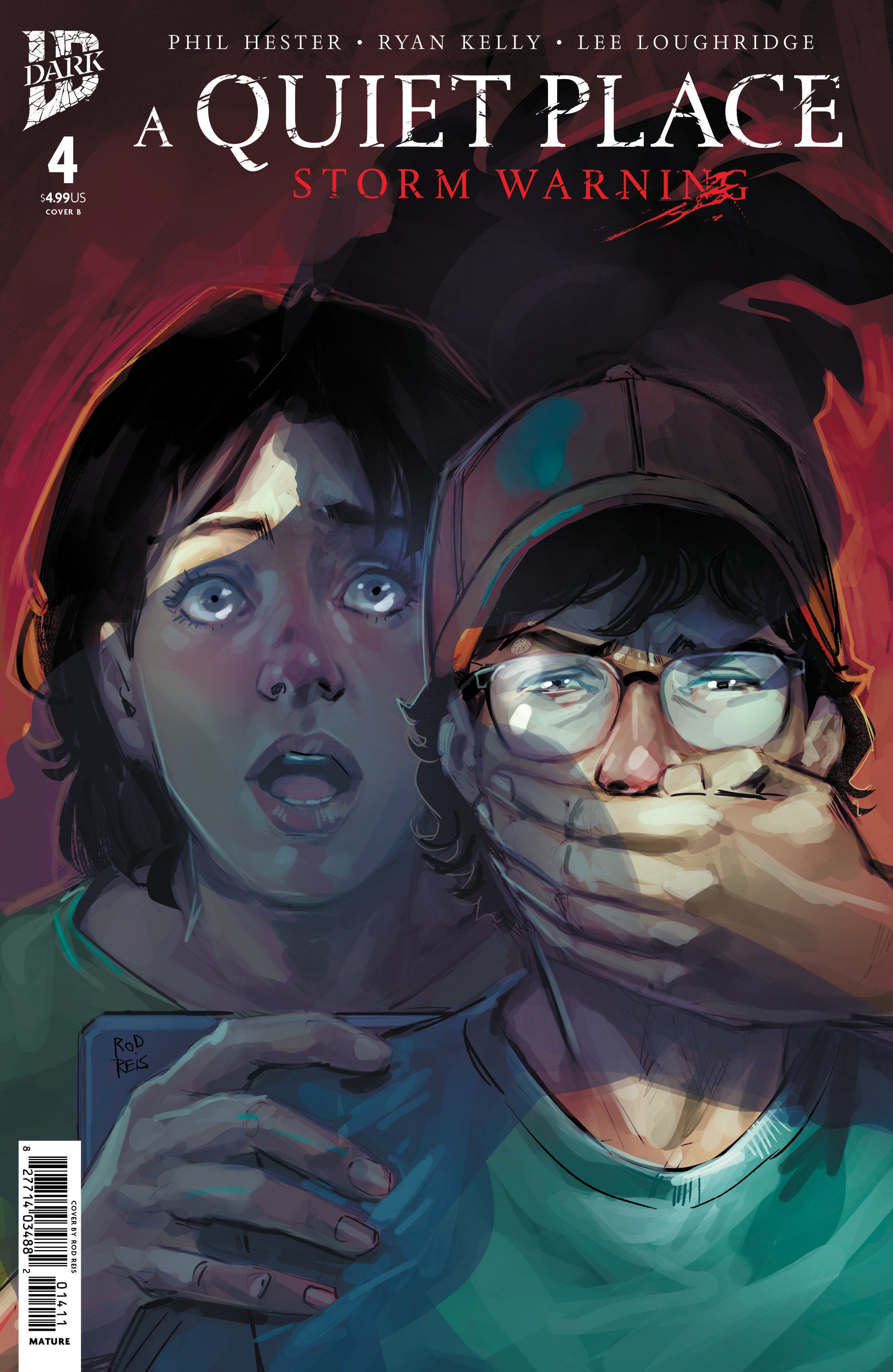 A Quiet Place: Storm Warning #4 Variant B (Reis) | Odin's Place