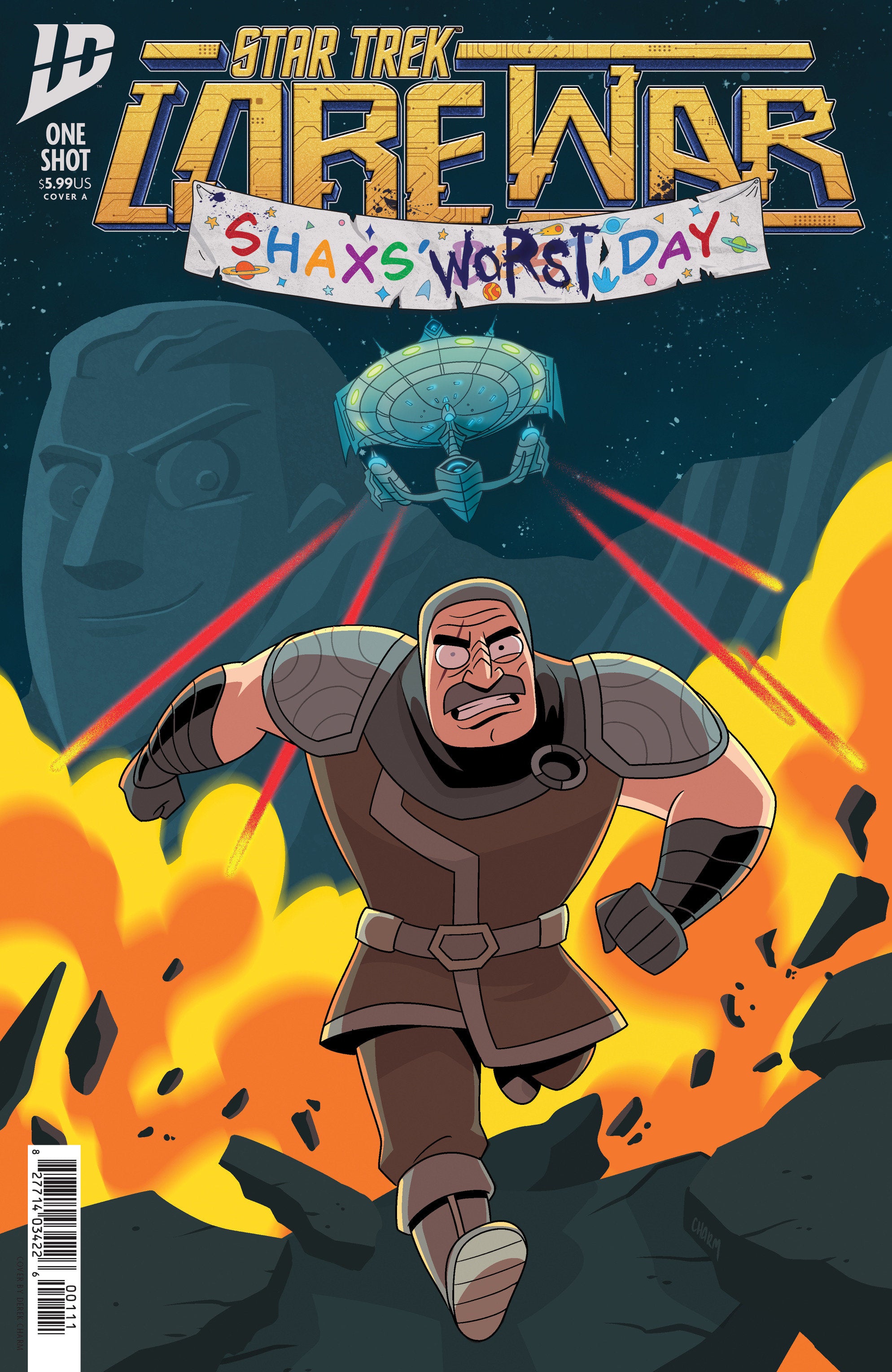 Star Trek: Lore War—Shaxs' Worst Day Cover A (Charm) | Dragon's Lair Comics and Fantasy Houston TX