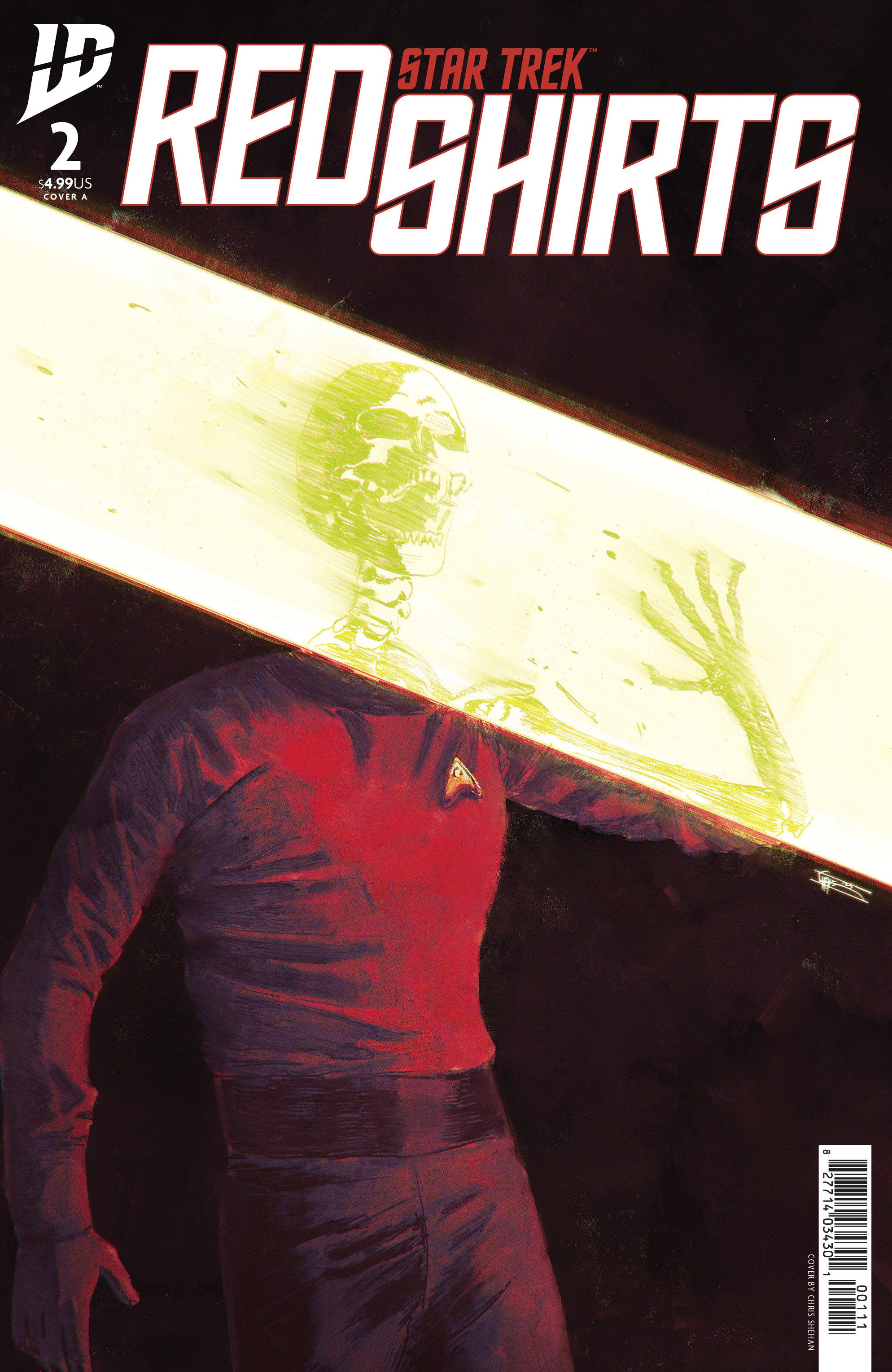 Star Trek: Red Shirts #2 Cover A (Shehan) | Dragon's Lair Comics and Fantasy Houston TX