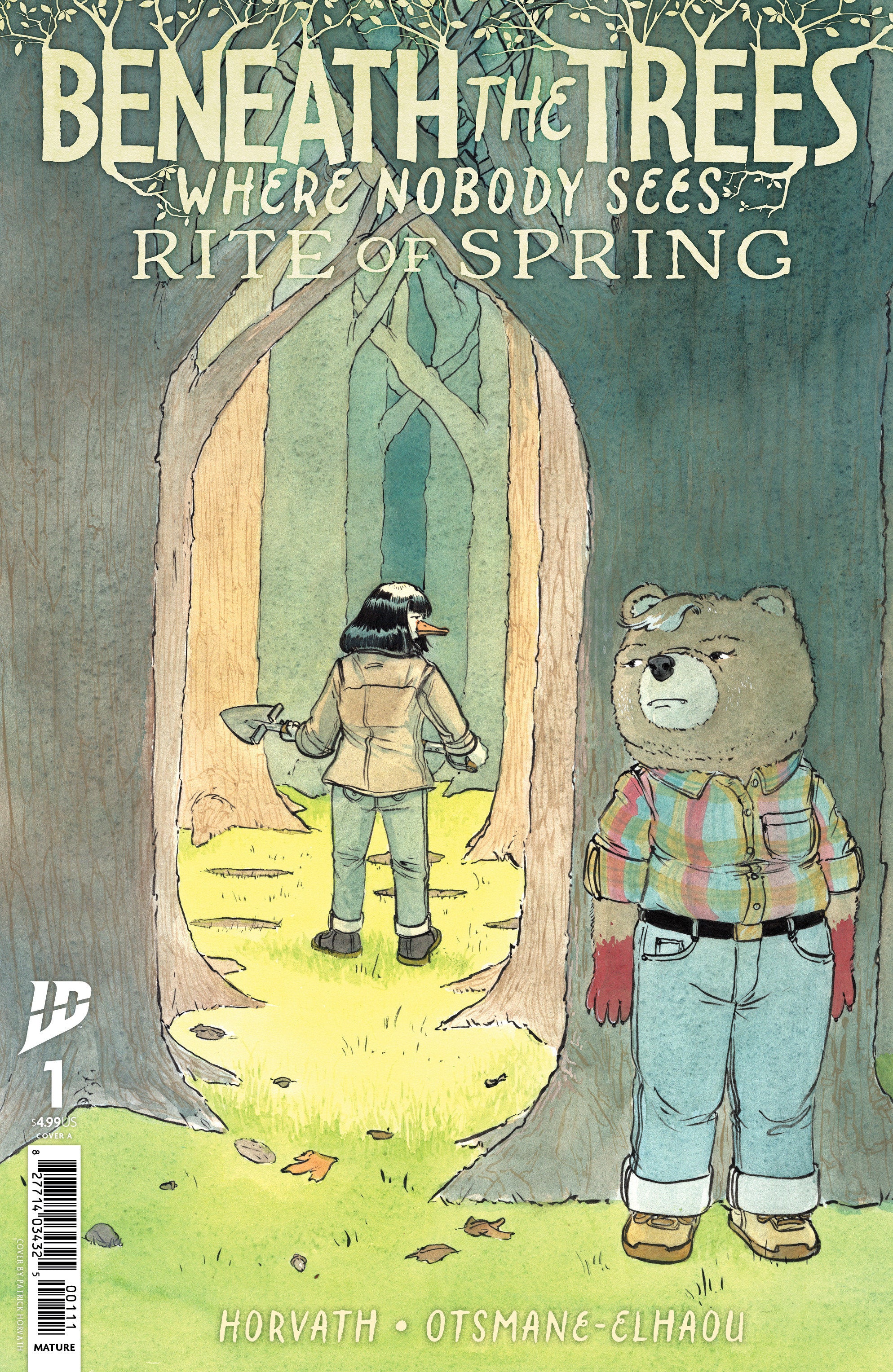 Beneath The Trees Where Nobody Sees: Rite Of Spring #1 Cover A (Horvath) | Dragon's Lair Comics and Fantasy Houston TX