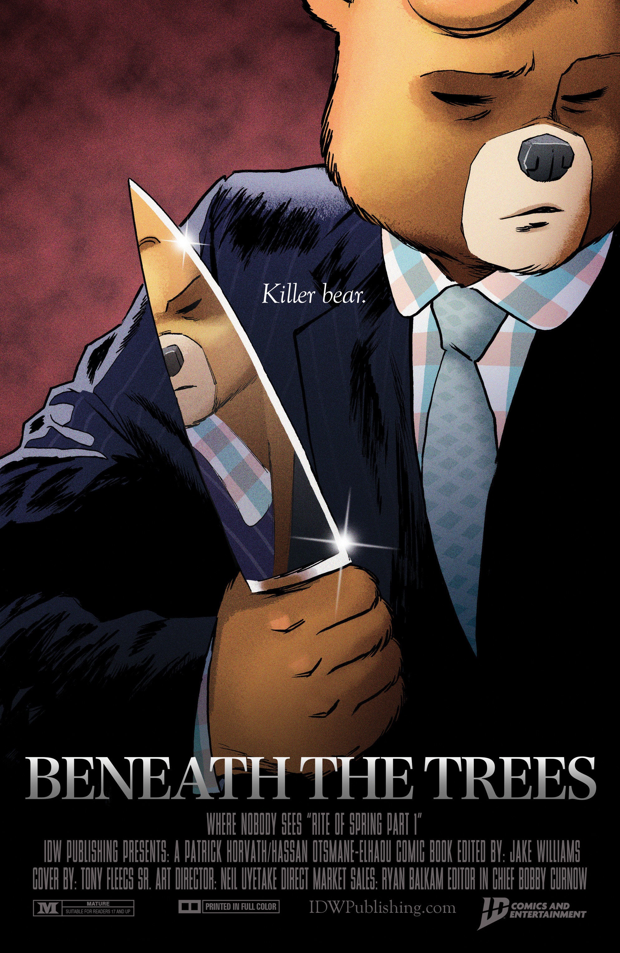 Beneath The Trees Where Nobody Sees: Rite Of Spring #1 Variant B (Fleecs Movie Homage Cover) | Dragon's Lair Comics and Fantasy Houston TX