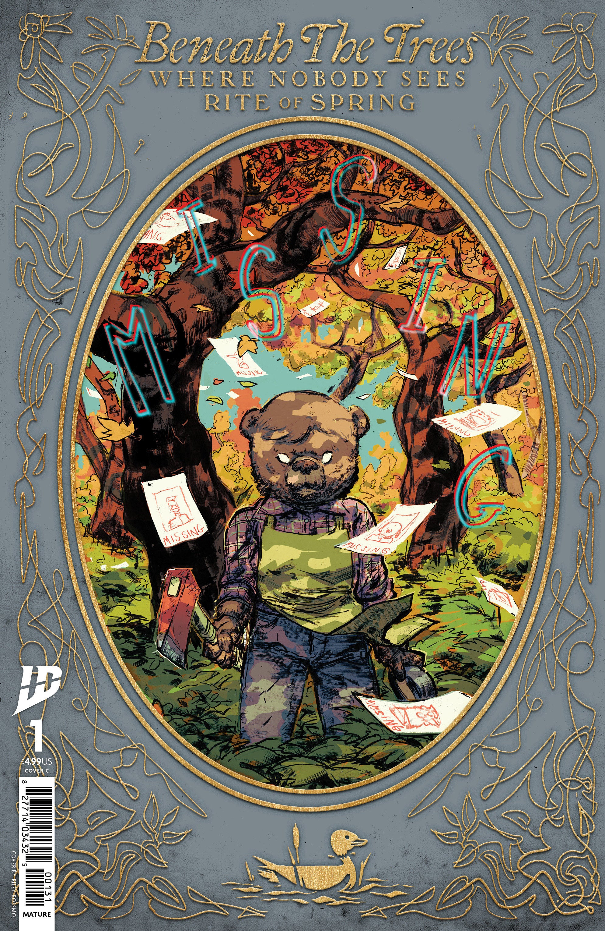 Beneath The Trees Where Nobody Sees: Rite Of Spring #1 Variant C (Rossmo Storybook Variant) | Dragon's Lair Comics and Fantasy Houston TX