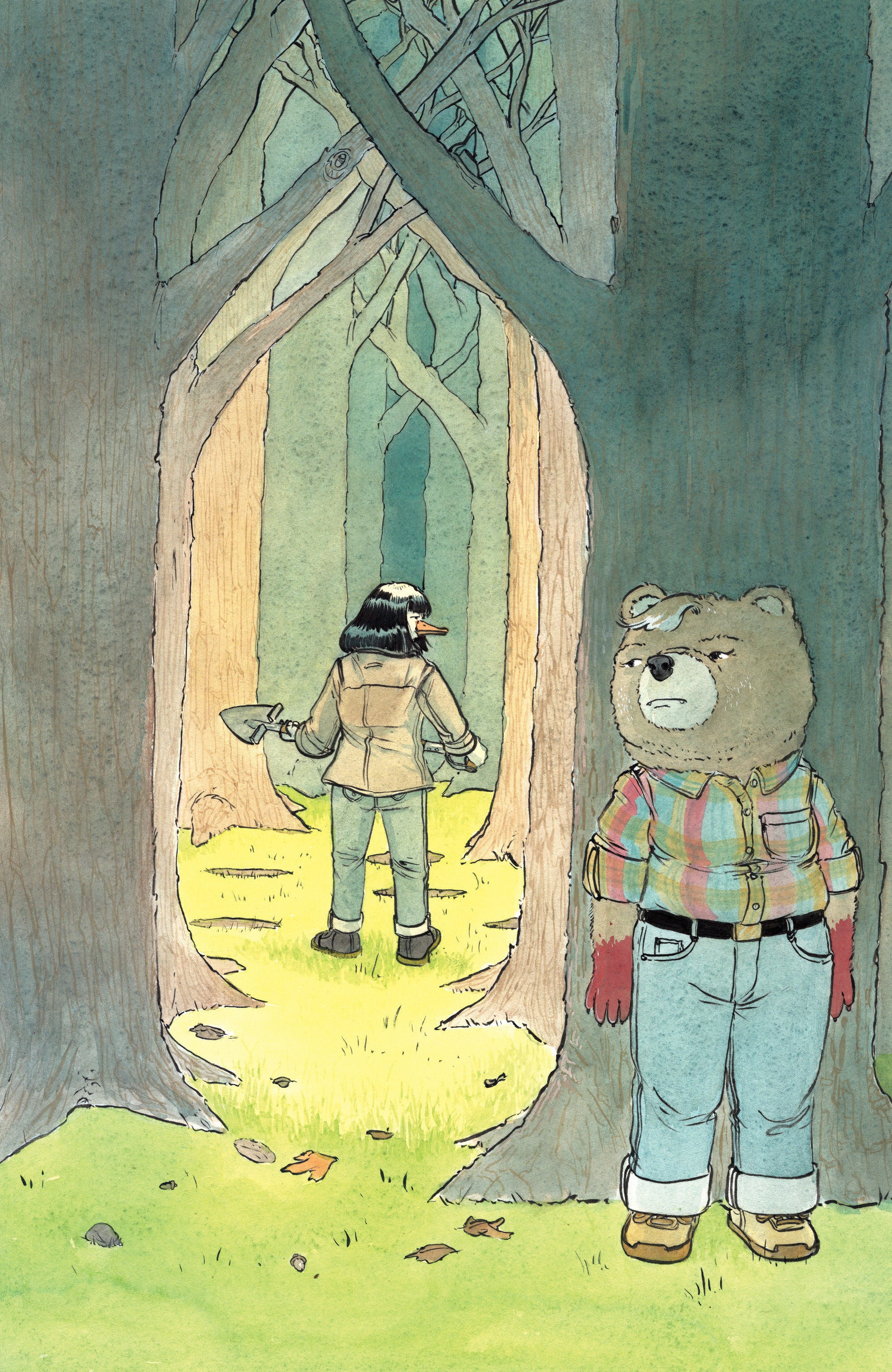 Beneath The Trees Where Nobody Sees: Rite Of Spring #1 Variant Ri (10) (Horvath Full Art) | Dragon's Lair Comics and Fantasy Houston TX