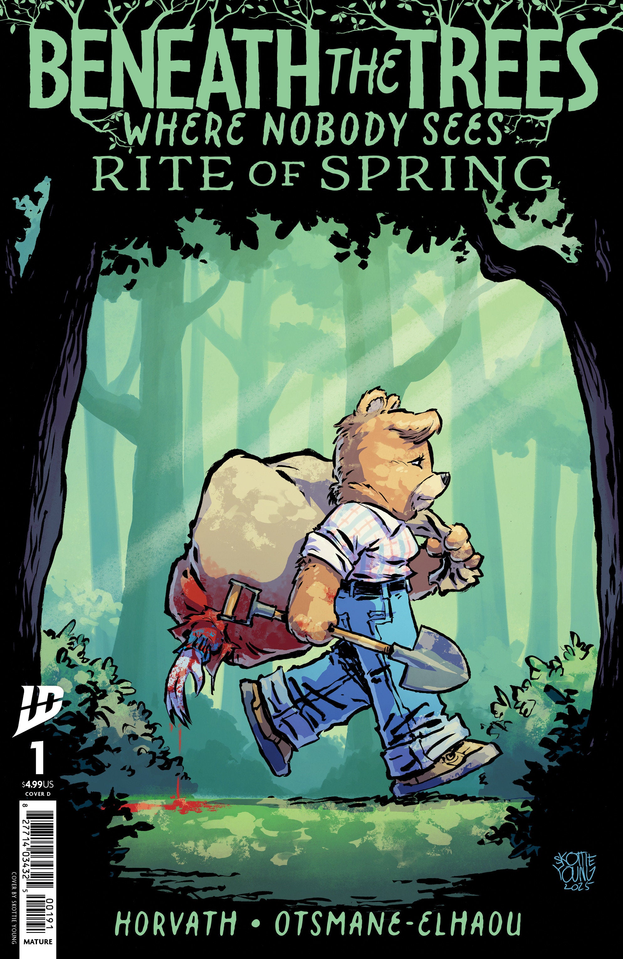 Beneath The Trees Where Nobody Sees: Rite Of Spring #1 Variant D (Young) | Dragon's Lair Comics and Fantasy Houston TX