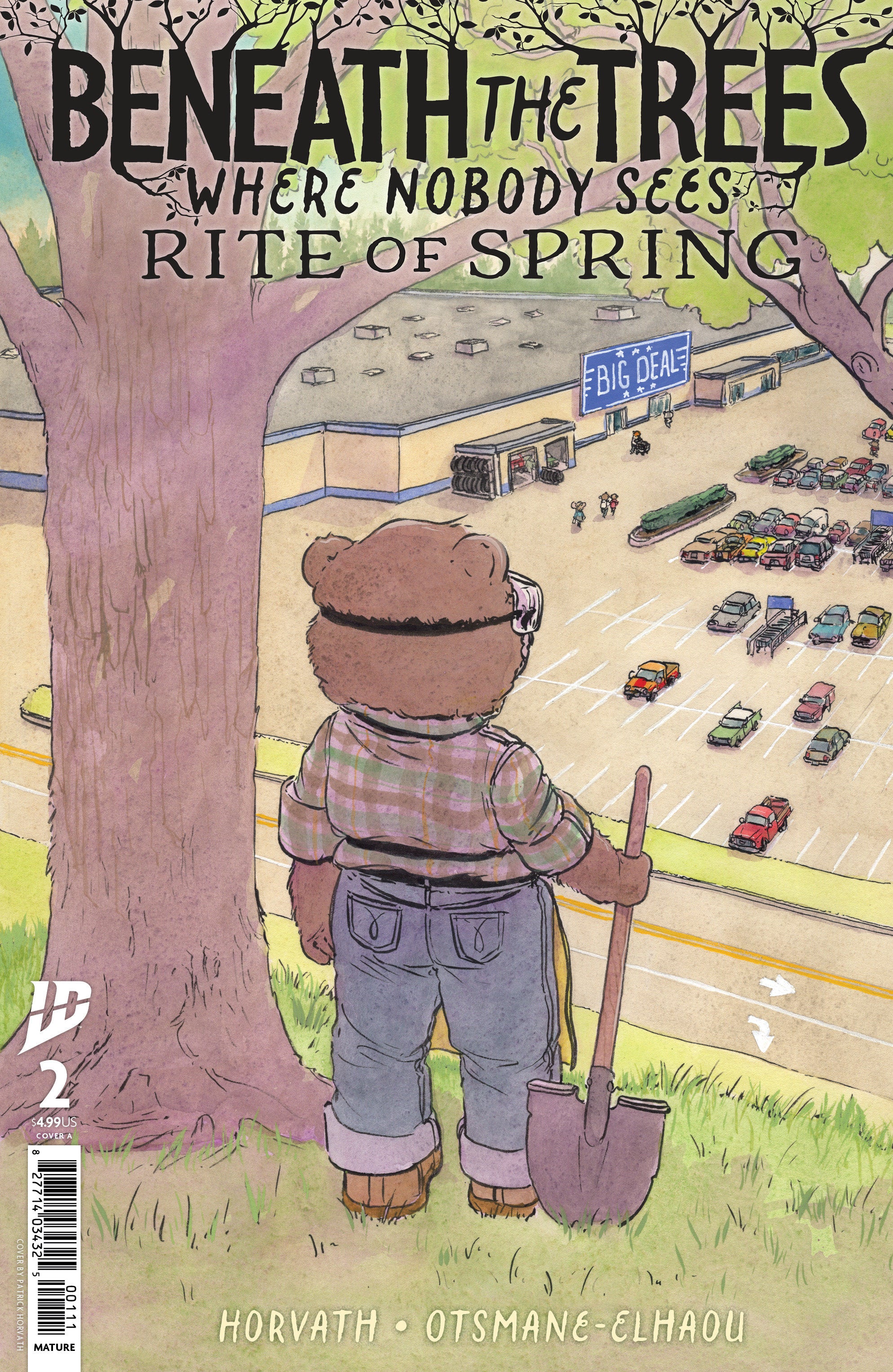 Beneath The Trees Where Nobody Sees: Rite Of Spring #2 Cover A (Horvath) | Dragon's Lair Comics and Fantasy Houston TX