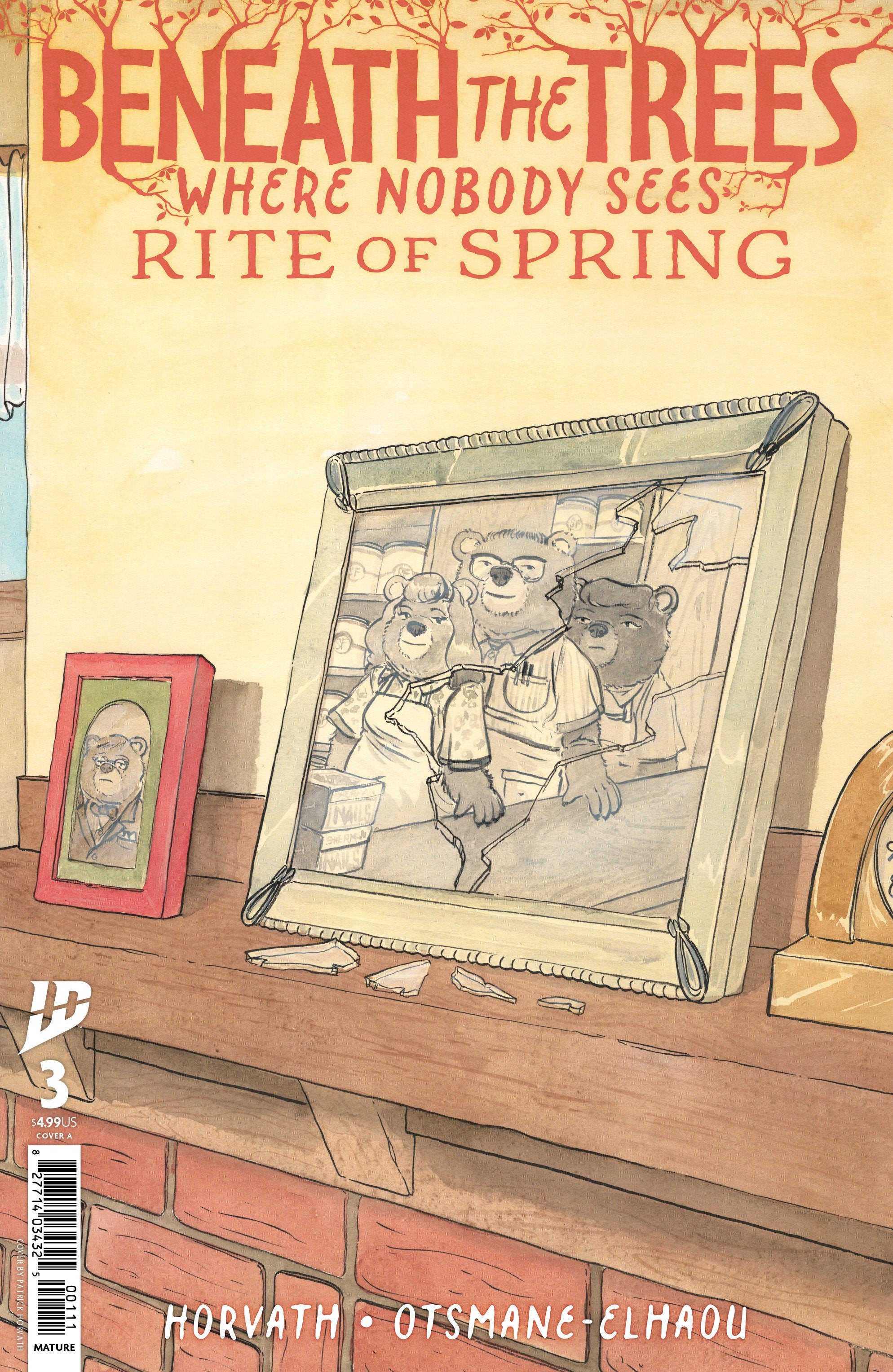 Beneath The Trees Where Nobody Sees: Rite Of Spring #3 Cover A (Horvath) | Dragon's Lair Comics and Fantasy Houston TX