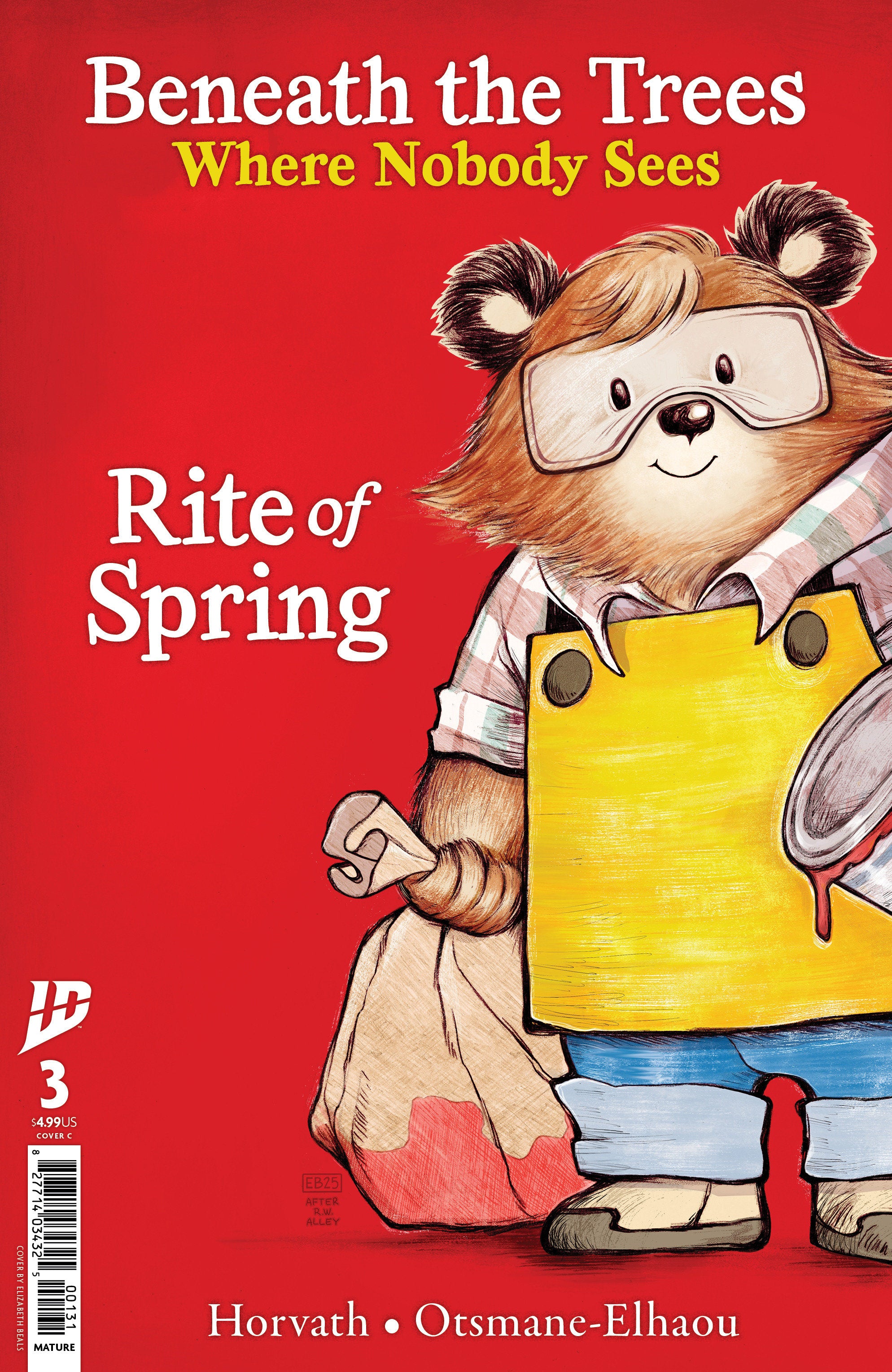 Beneath The Trees Where Nobody Sees: Rite Of Spring #3 Variant C (Beals Storybook Variant) | Dragon's Lair Comics and Fantasy Houston TX