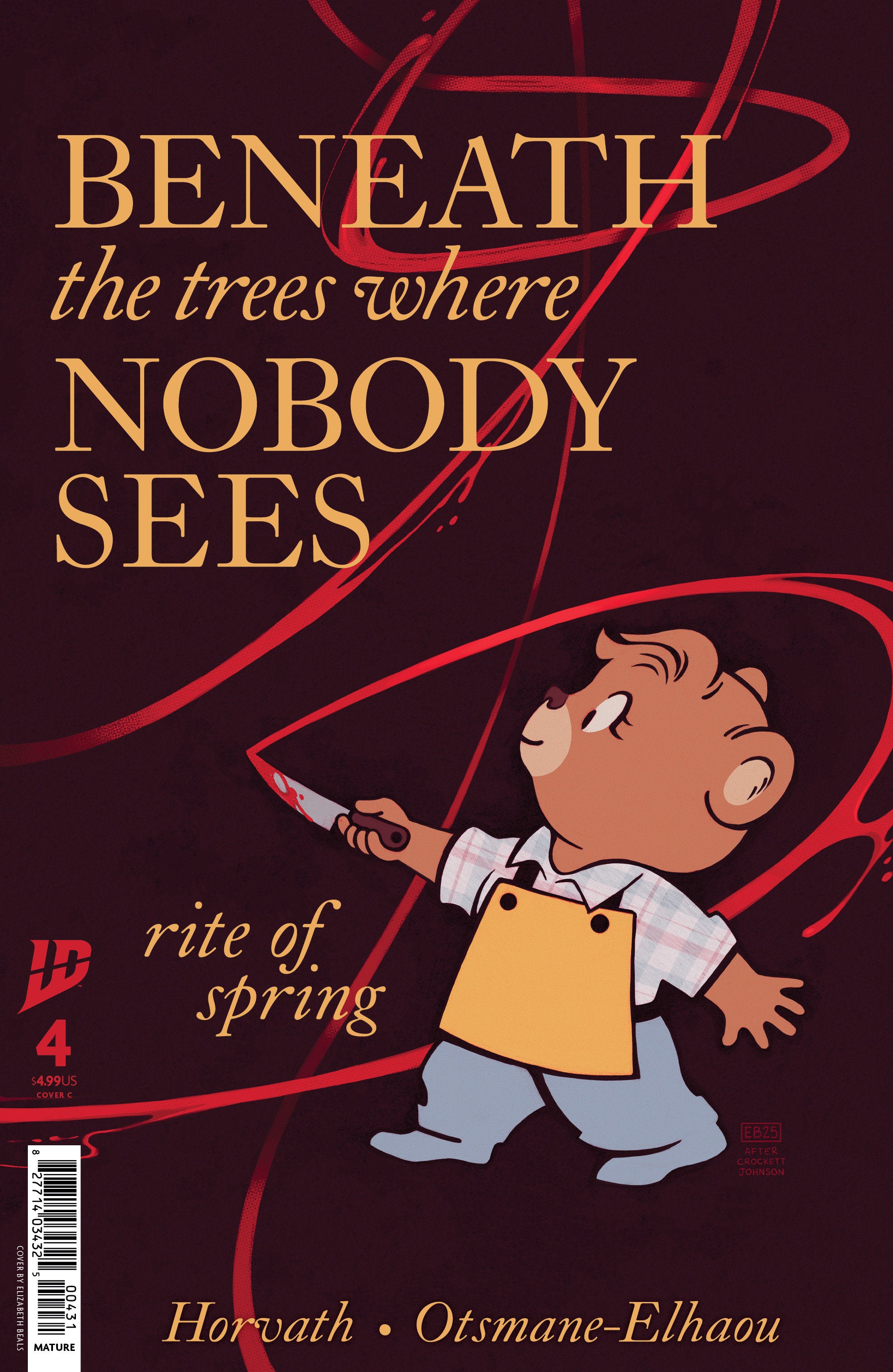 Beneath The Trees Where Nobody Sees: Rite Of Spring #4 Variant C (Beals) | Dragon's Lair Comics and Fantasy Houston TX