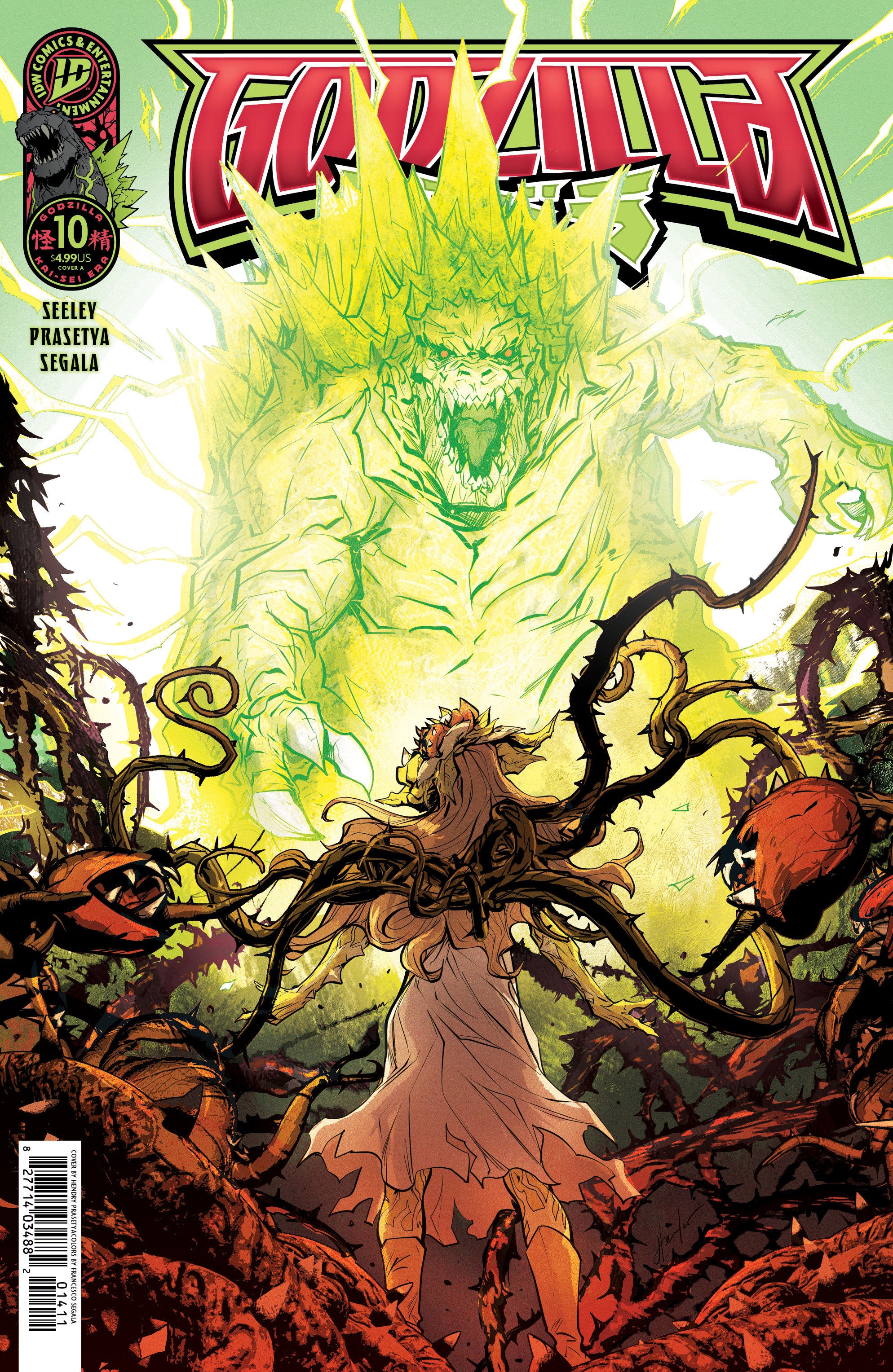 Godzilla [Kai Sei Era] #10 Cover A (Prasetya) | Odin's Place