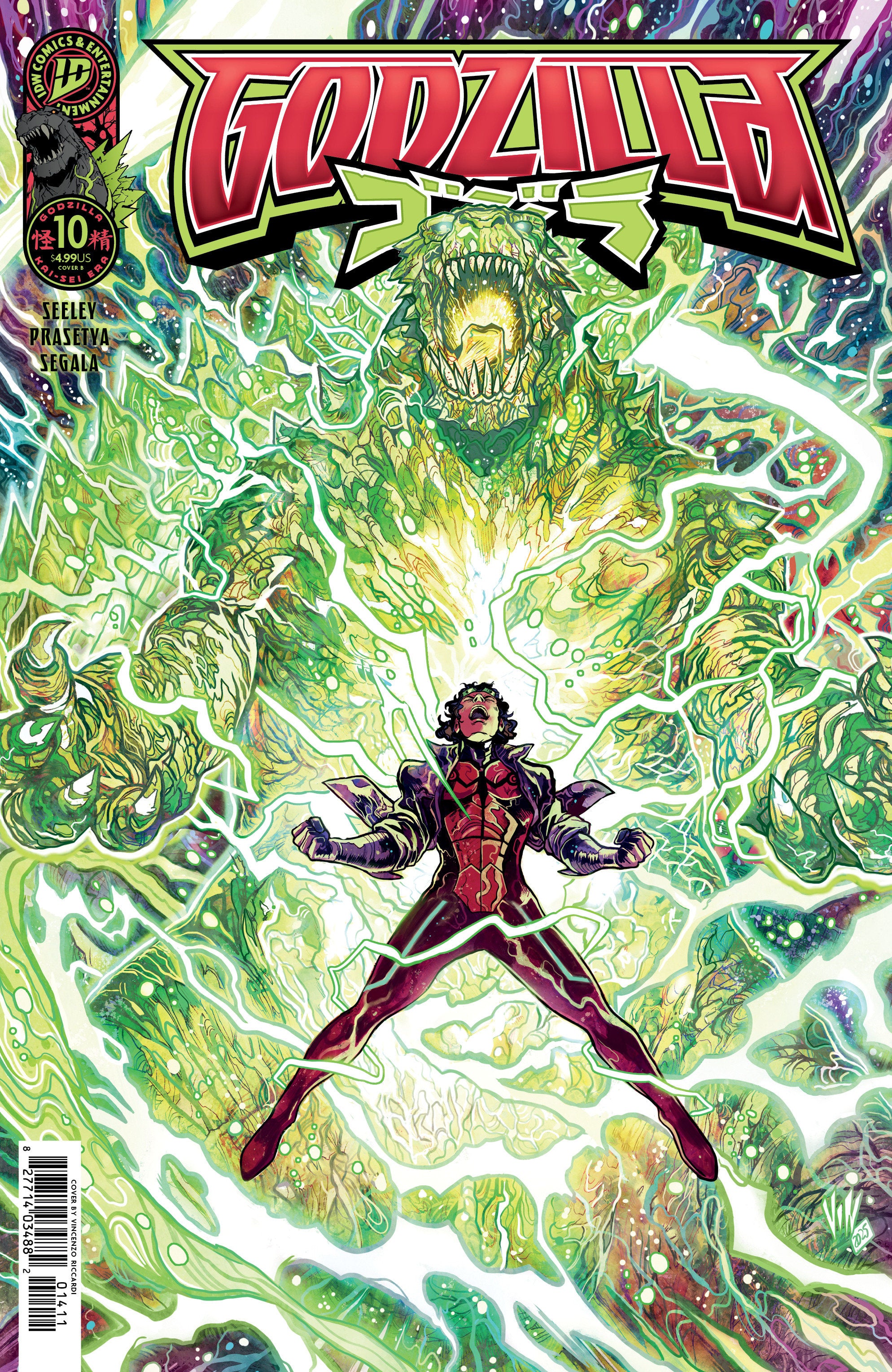 Godzilla [Kai Sei Era] #10 Variant B (Riccardi) | Odin's Place