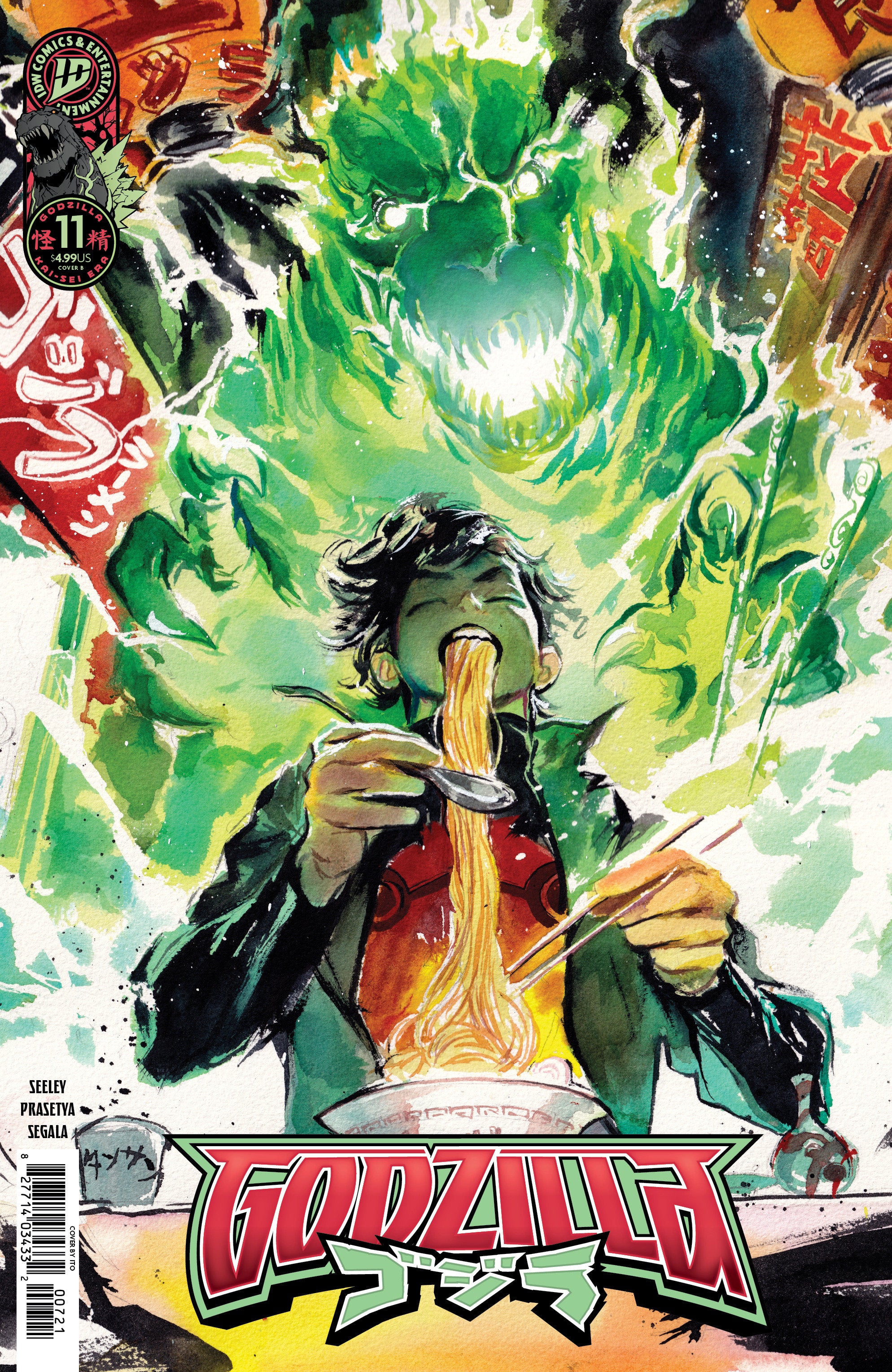 Godzilla [Kai Sei Era] #11 Variant B (Ito) | Odin's Place