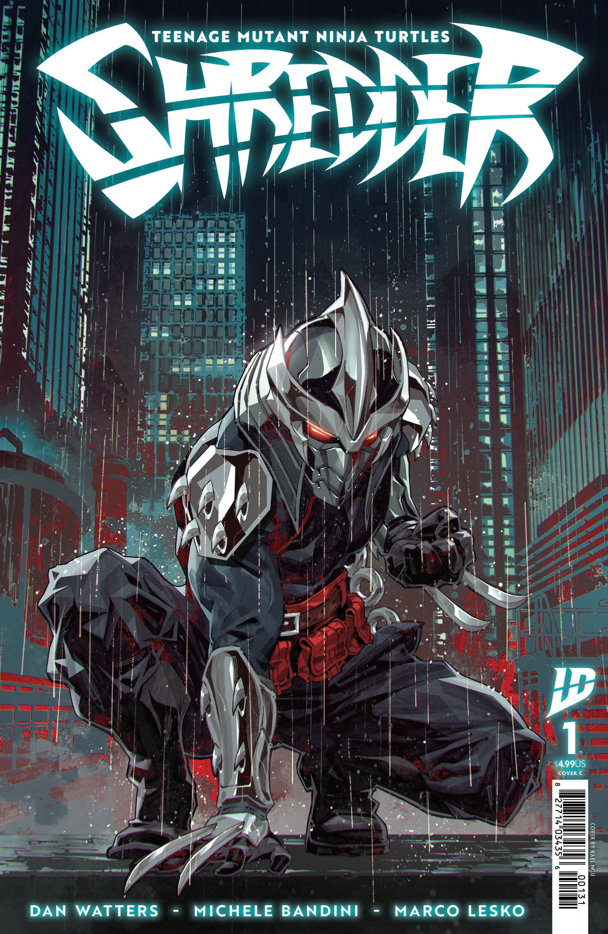 Teenage Mutant Ninja Turtles: Shredder #1 Variant C (Ngu) | Dragon's Lair Comics and Fantasy Houston TX