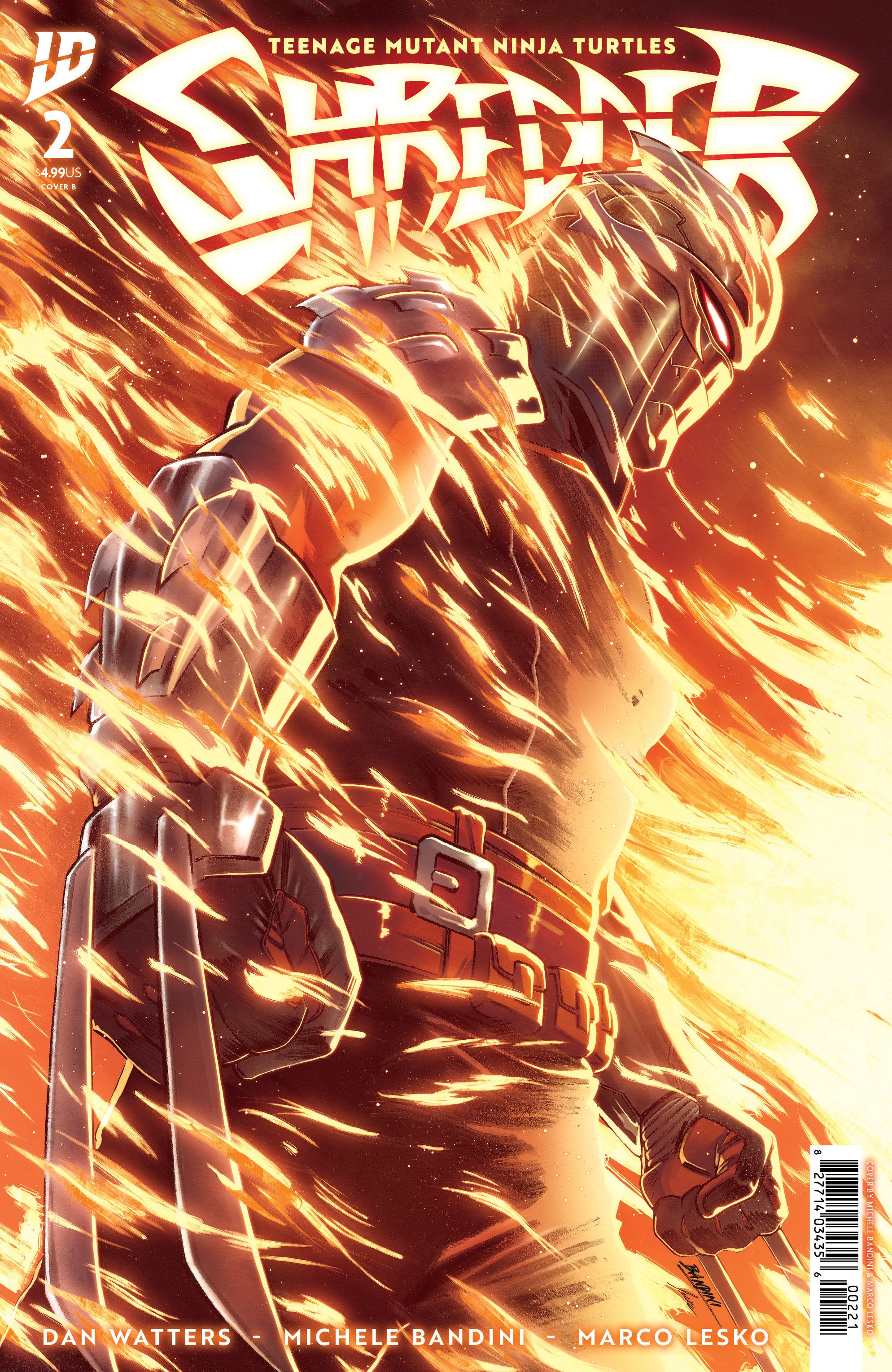 Teenage Mutant Ninja Turtles: Shredder #2 Variant B (Bandini) | Dragon's Lair Comics and Fantasy Houston TX