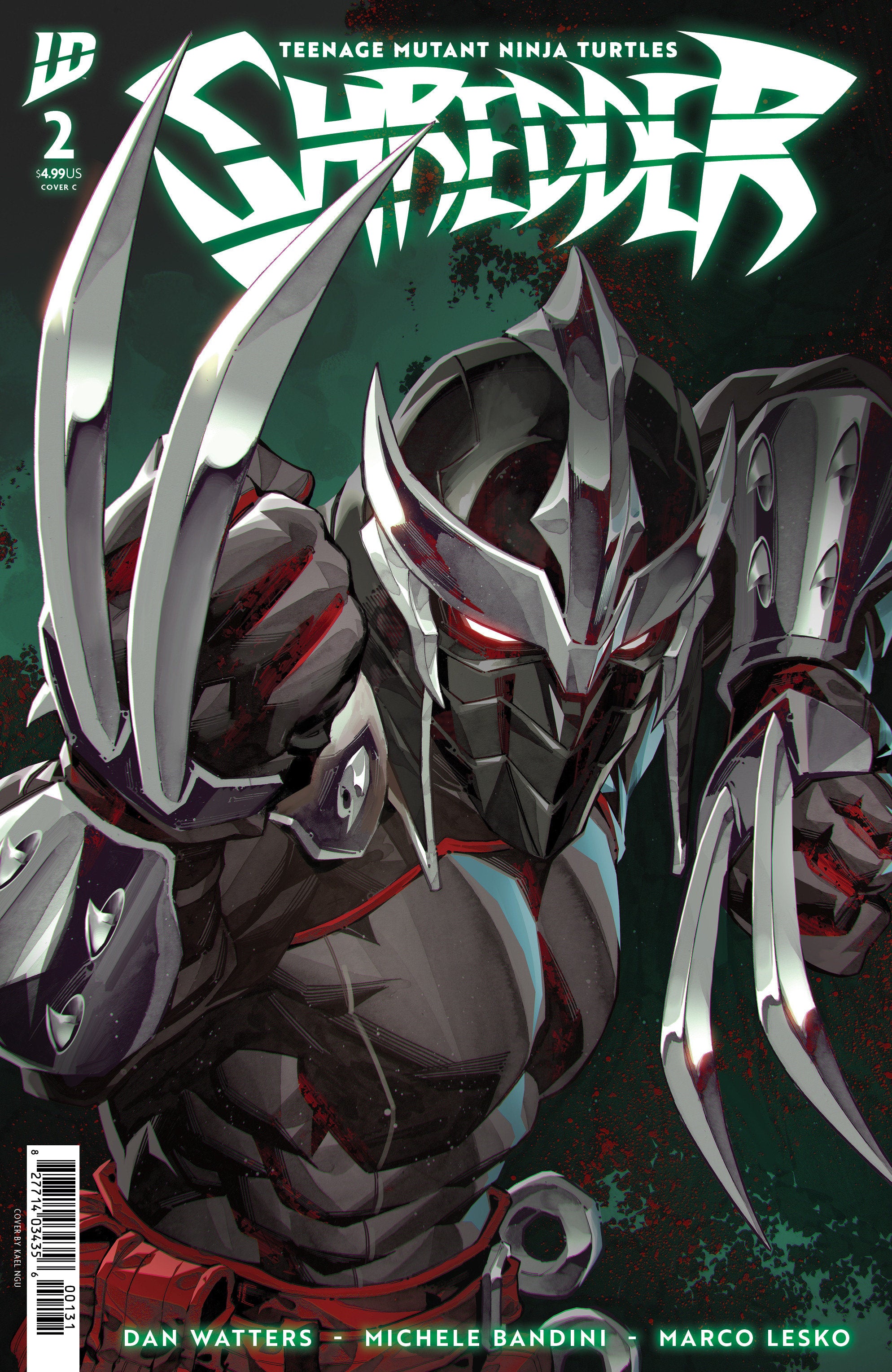 Teenage Mutant Ninja Turtles: Shredder #2 Variant C (Ngu) | Dragon's Lair Comics and Fantasy Houston TX