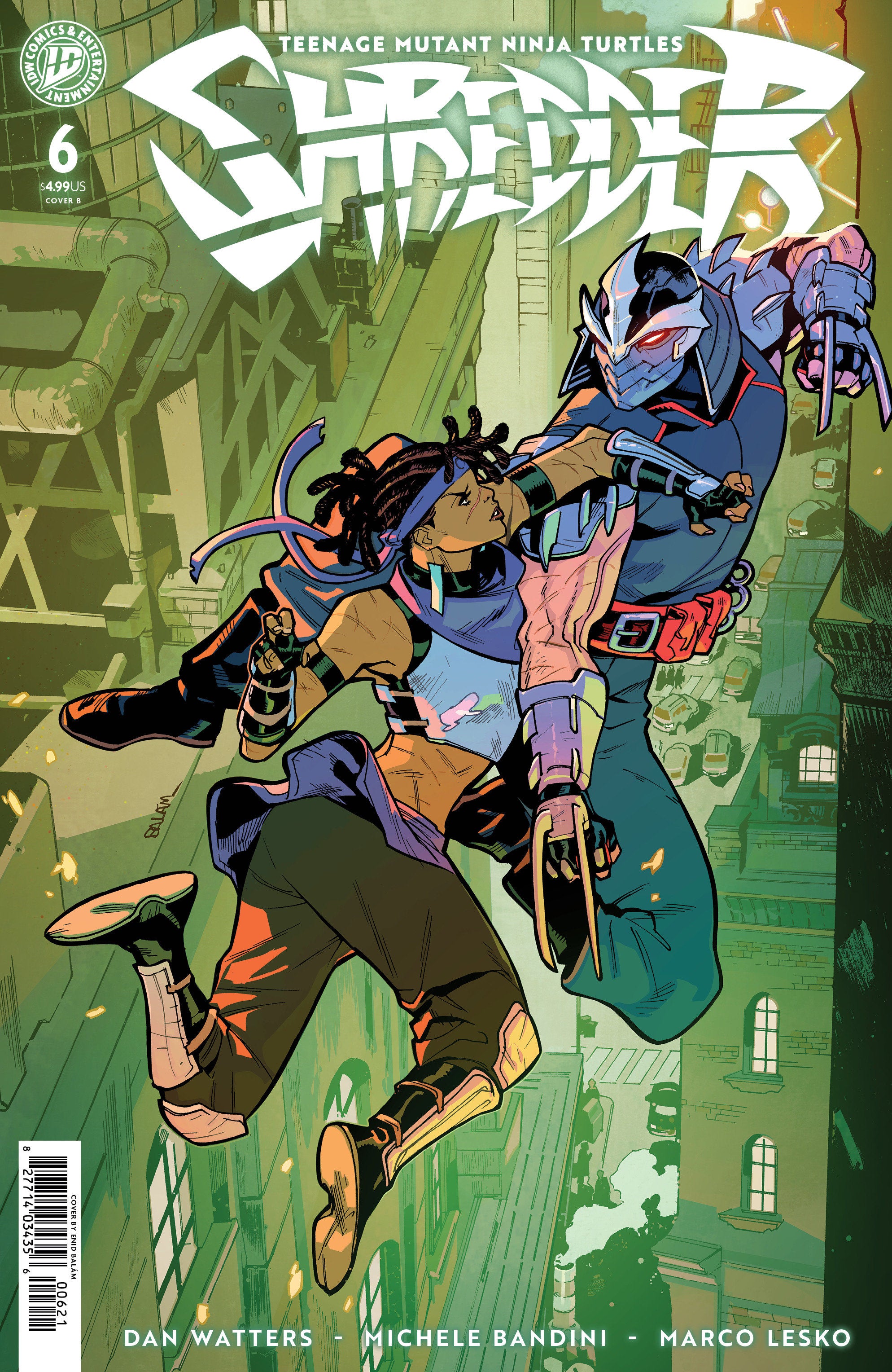 Teenage Mutant Ninja Turtles: Shredder #6 Variant B (Balám) | Odin's Place