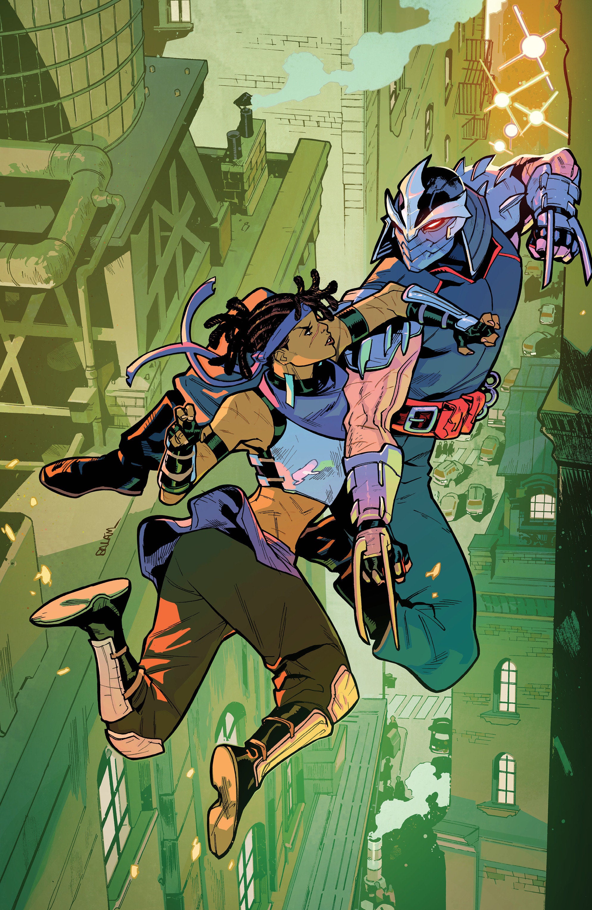 Teenage Mutant Ninja Turtles: Shredder #6 Variant Ri (10) (Balám Full Art) | Odin's Place
