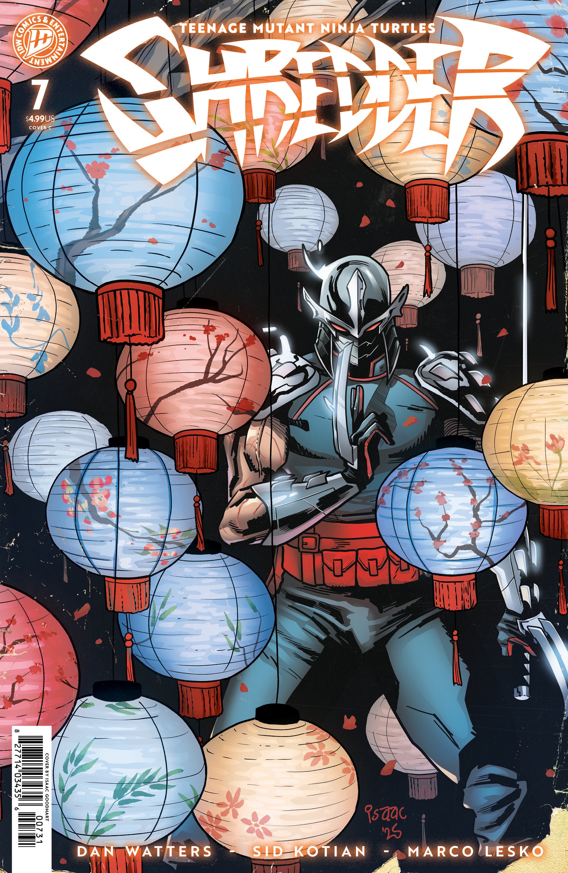 Teenage Mutant Ninja Turtles: Shredder #7 Variant C (Goodhart) | Odin's Place
