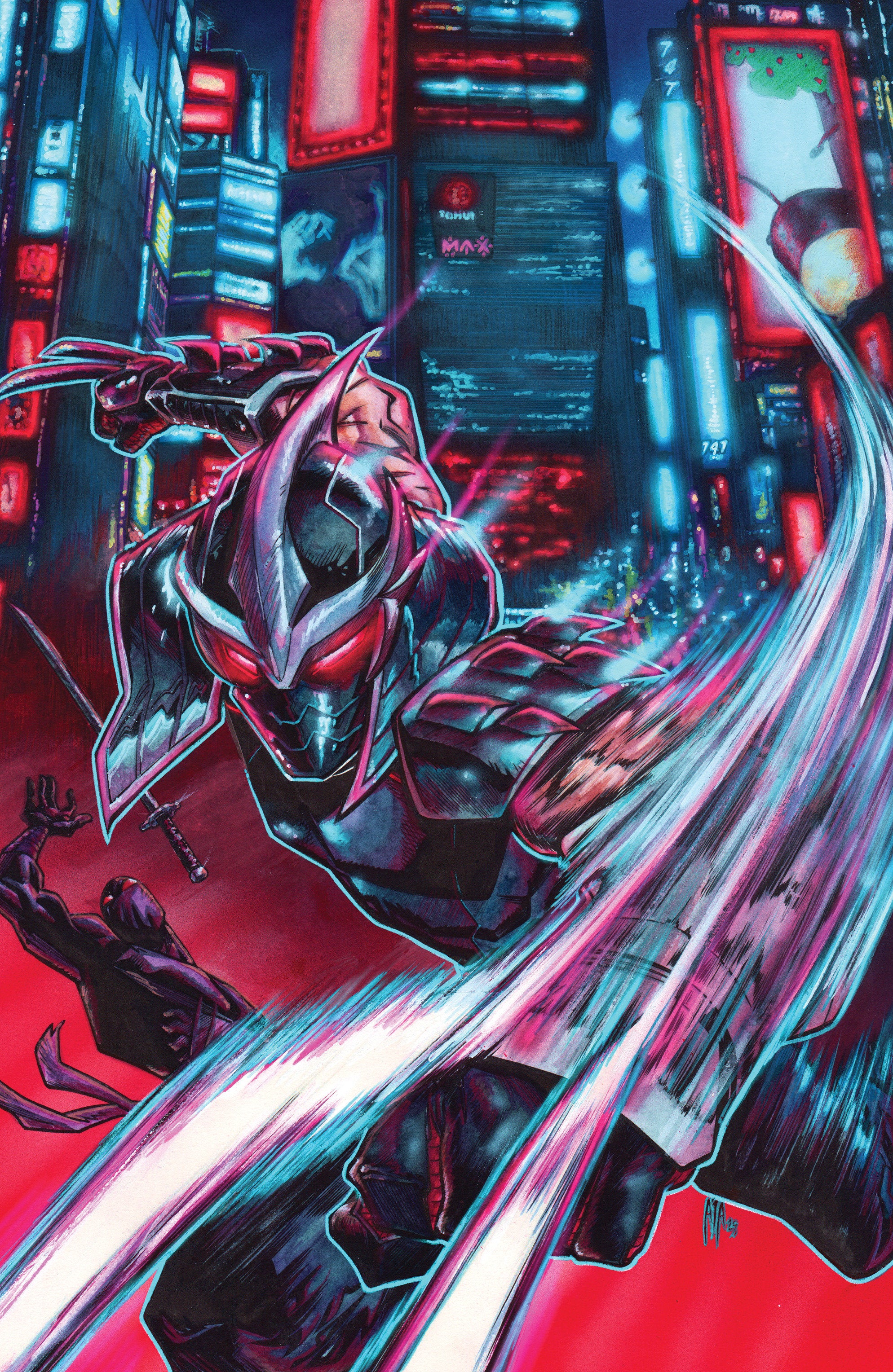Teenage Mutant Ninja Turtles: Shredder #7 Variant Ri (10) (Jiménez Alburquerque Full Art) | Odin's Place
