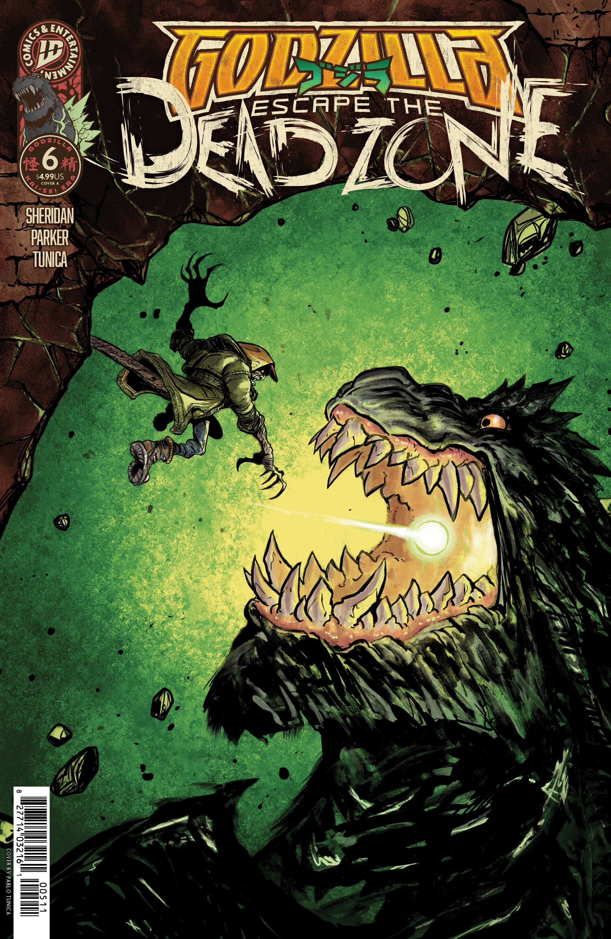 Godzilla: Escape The Deadzone [Kai Sei Era] #6 Cover A (Tunica) | Odin's Place