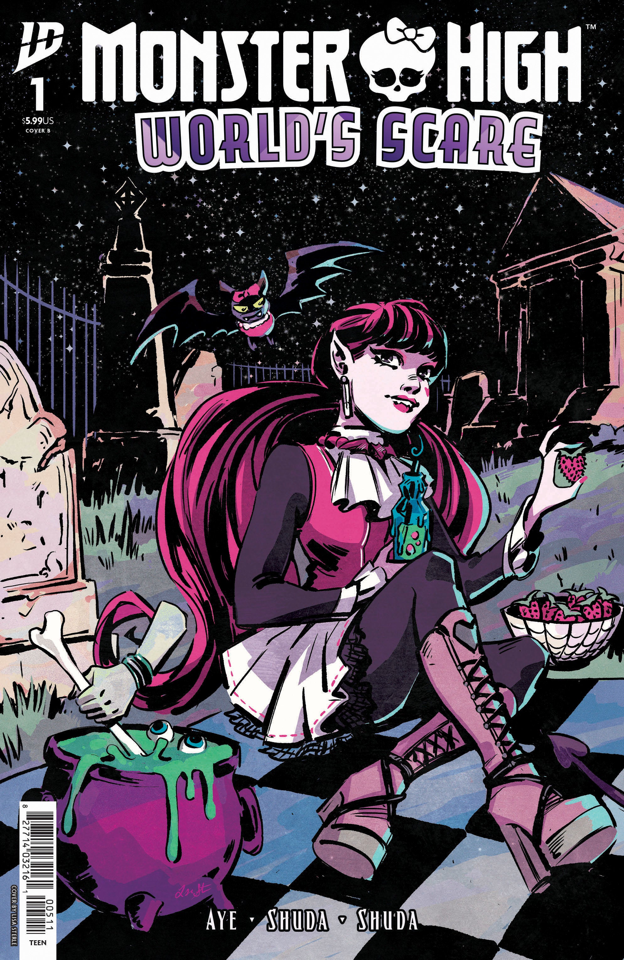 Monster High: World'S Scare #1 Variant B (Sterle) | Dragon's Lair Comics and Fantasy Houston TX