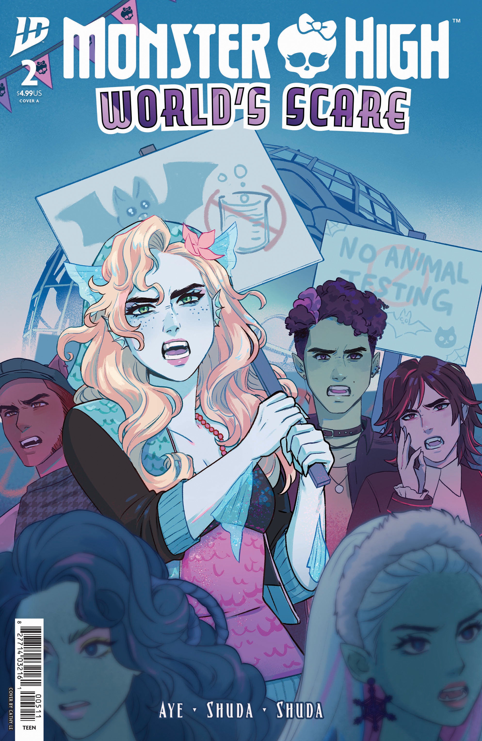 Monster High: World's Scare #2 Cover A (Le) | Dragon's Lair Comics and Fantasy Houston TX