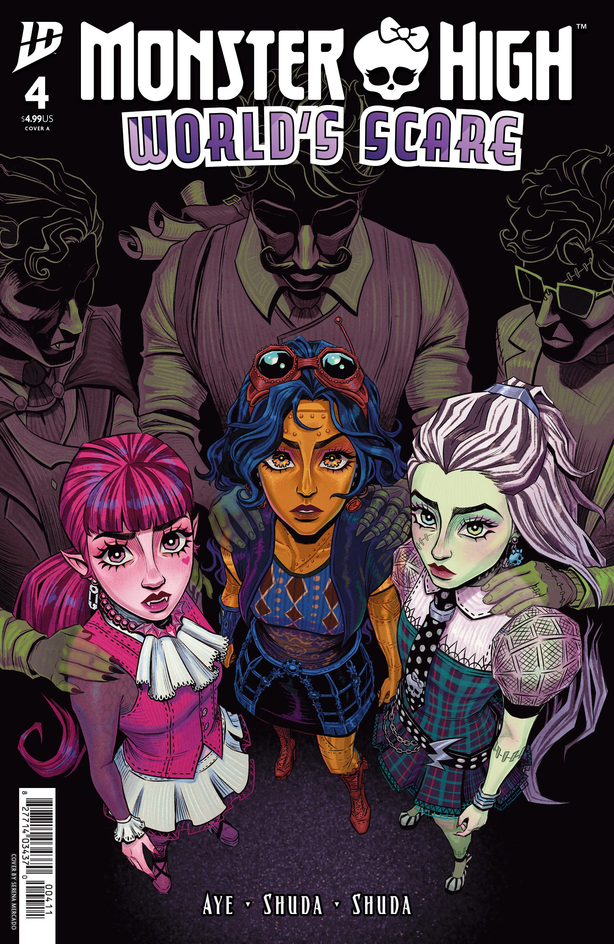 Monster High: World's Scare #4 Cover A (Mercado) | Dragon's Lair Comics and Fantasy Houston TX