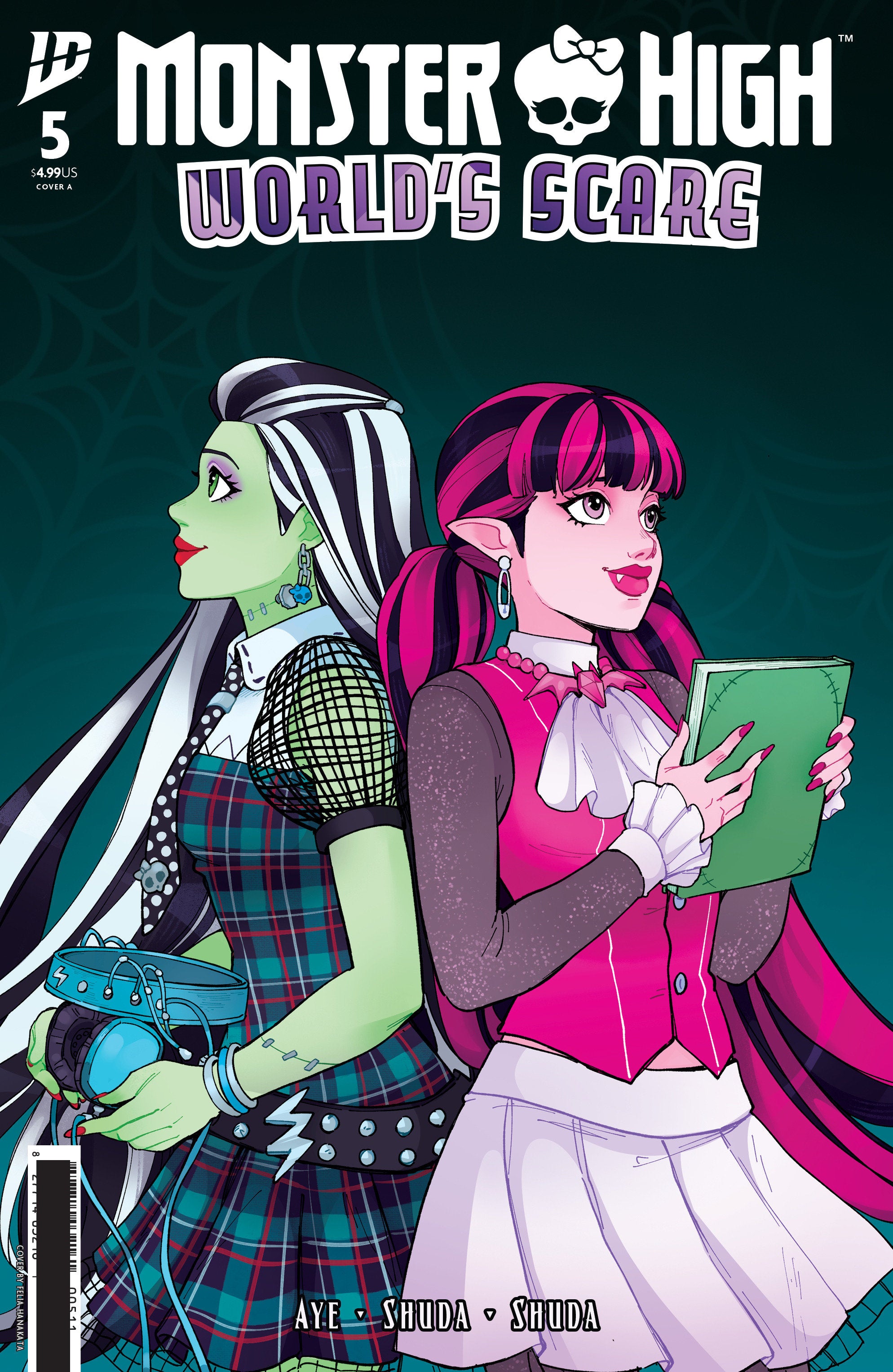 Monster High: World's Scare #5 Cover A (Hanakata) | Dragon's Lair Comics and Fantasy Houston TX