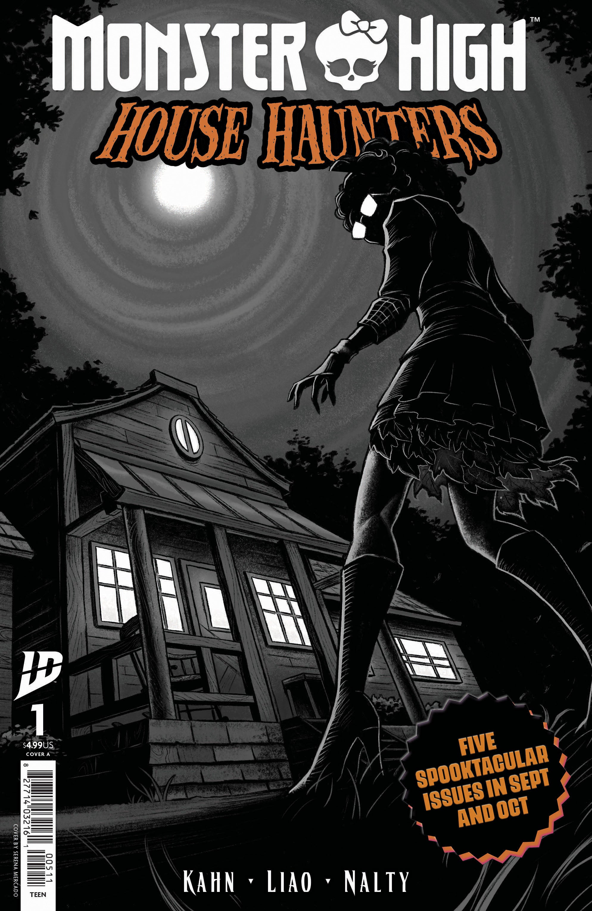 Monster High: House Haunters #1 Cover A (Mercado) | Dragon's Lair Comics and Fantasy Houston TX