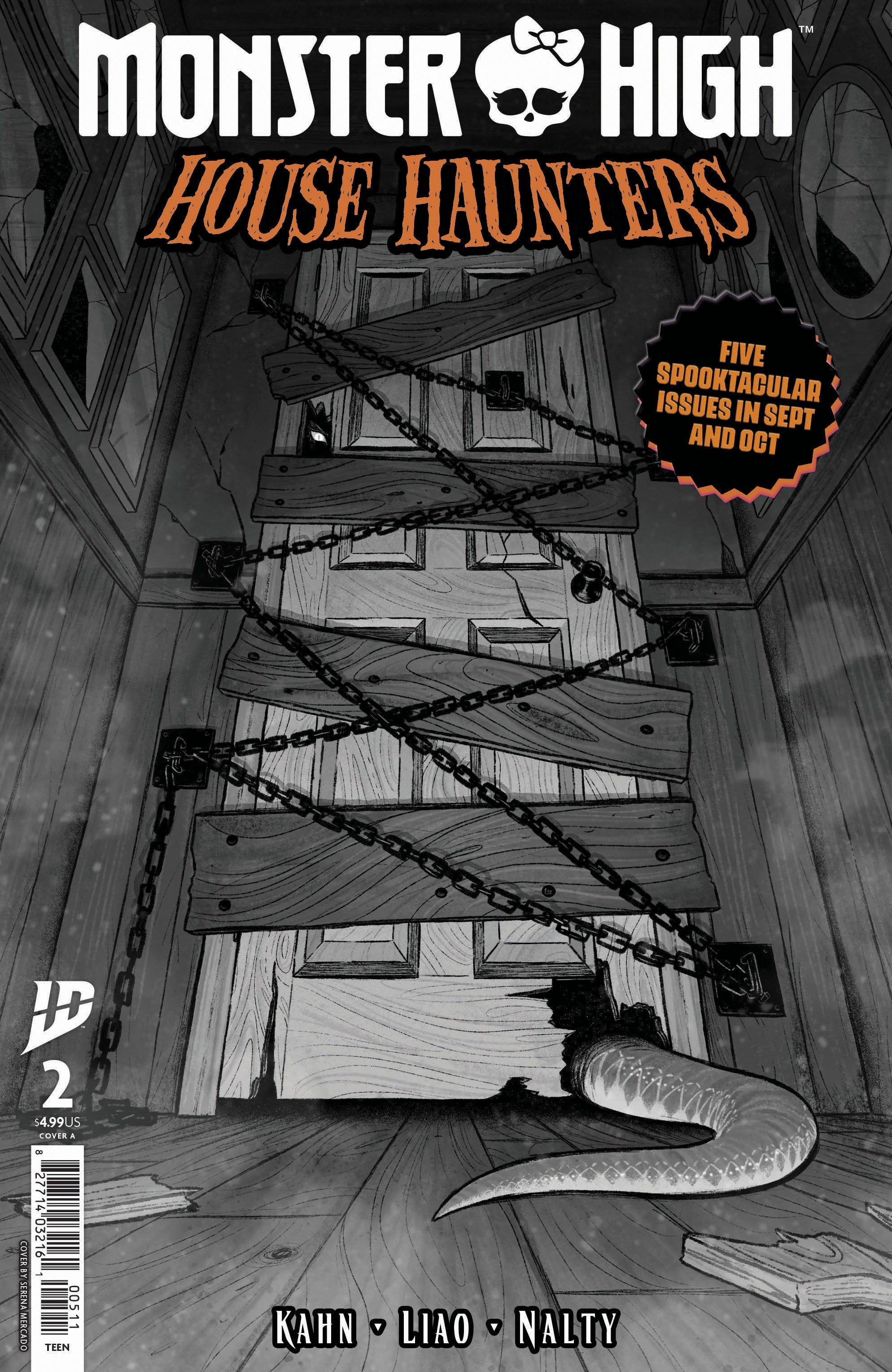Monster High: House Haunters #2 Cover A (Mercado) | Dragon's Lair Comics and Fantasy Houston TX