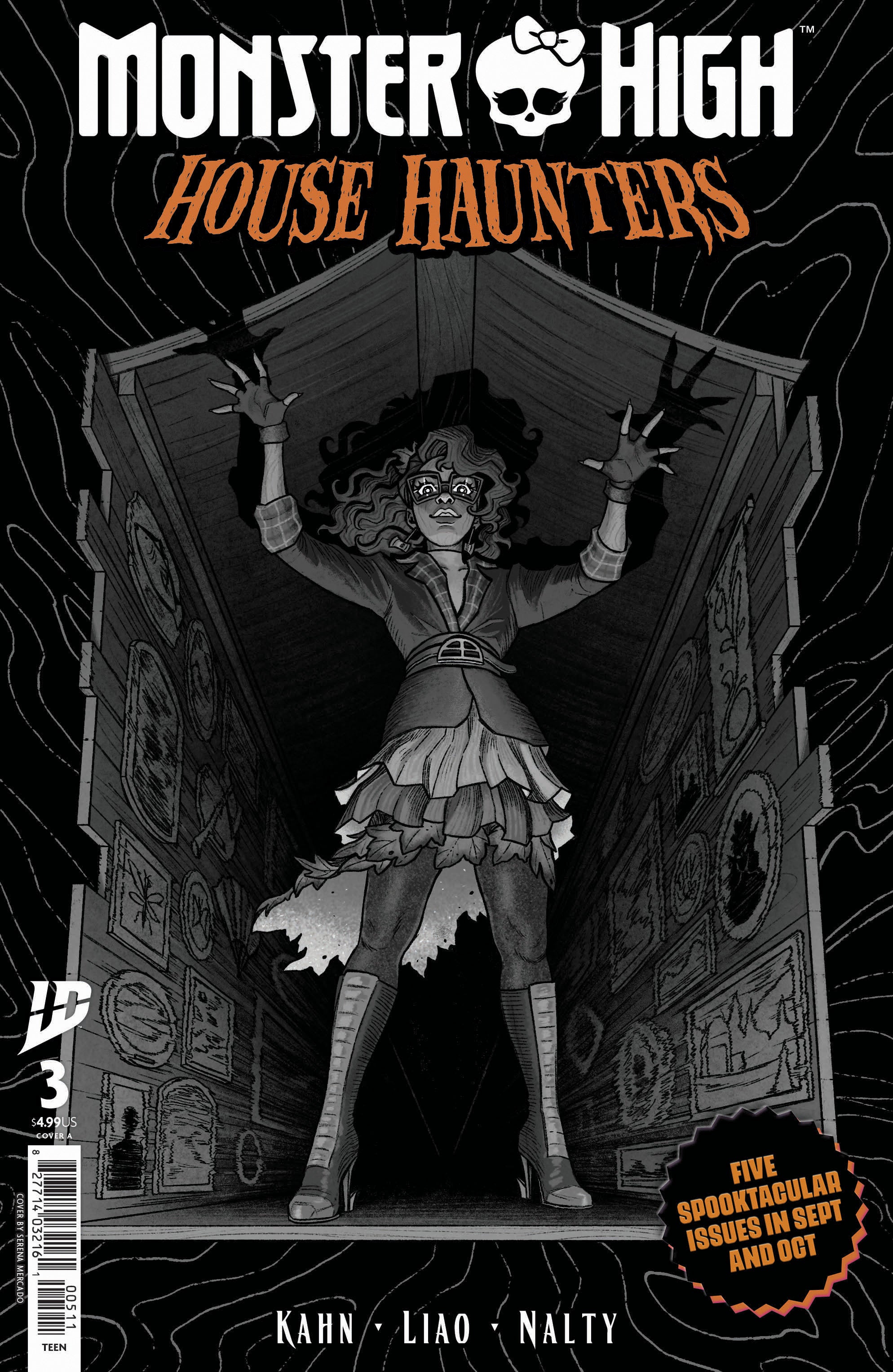 Monster High: House Haunters #3 Cover A (Mercado) | Dragon's Lair Comics and Fantasy Houston TX