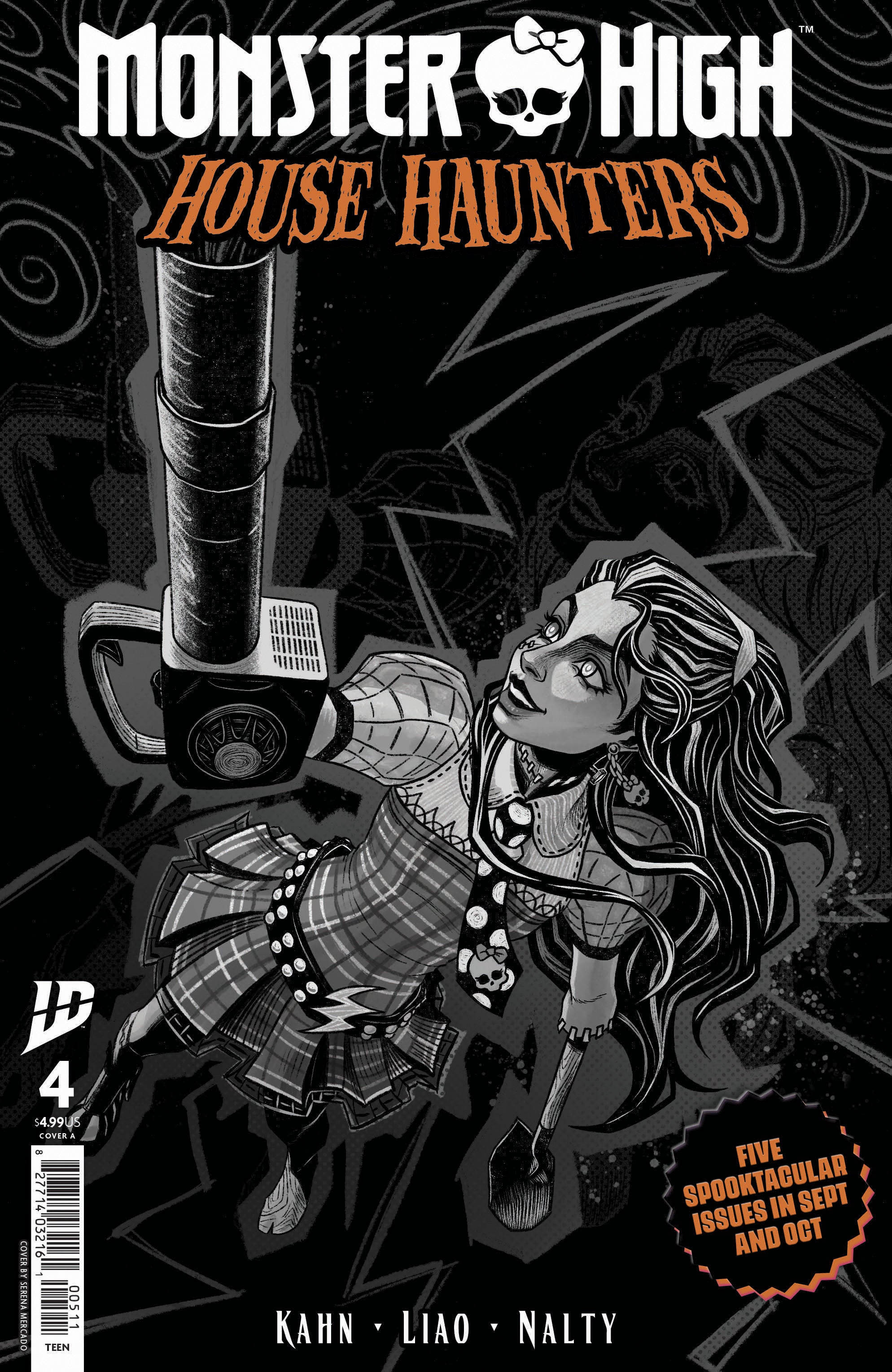 Monster High: House Haunters #4 Cover A (Mercado) | Dragon's Lair Comics and Fantasy Houston TX