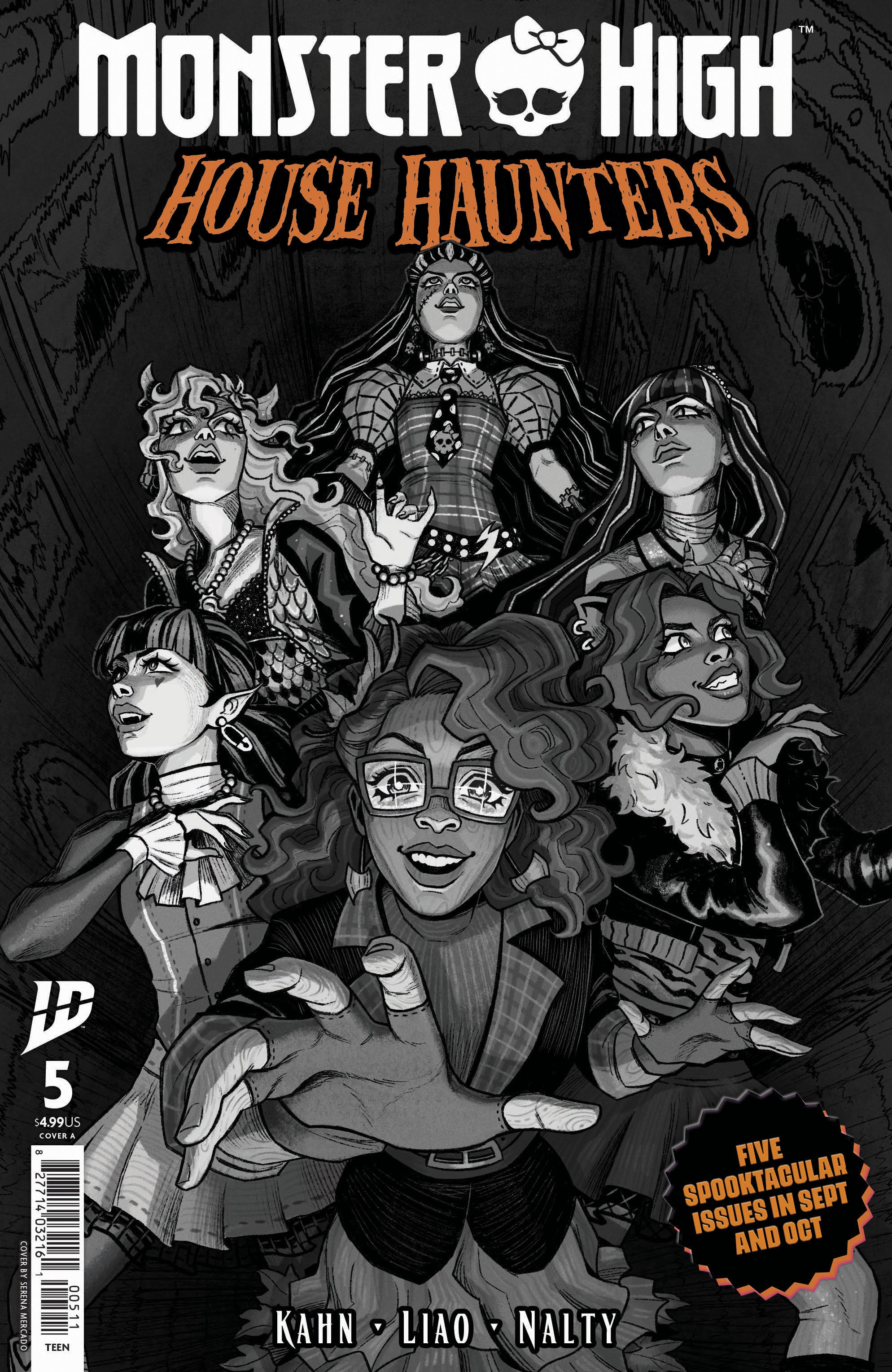 Monster High: House Haunters #5 Cover A (Mercado) | Dragon's Lair Comics and Fantasy Houston TX