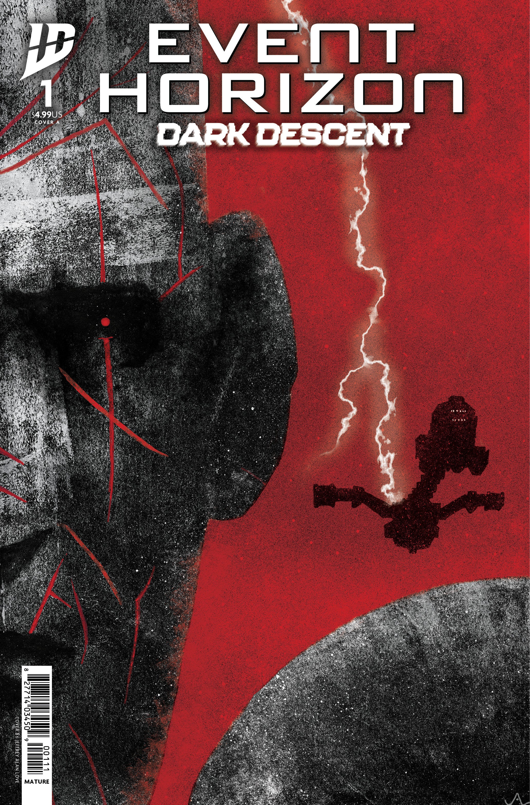 Event Horizon: Dark Descent #1 Cover A (Love) | Dragon's Lair Comics and Fantasy Houston TX