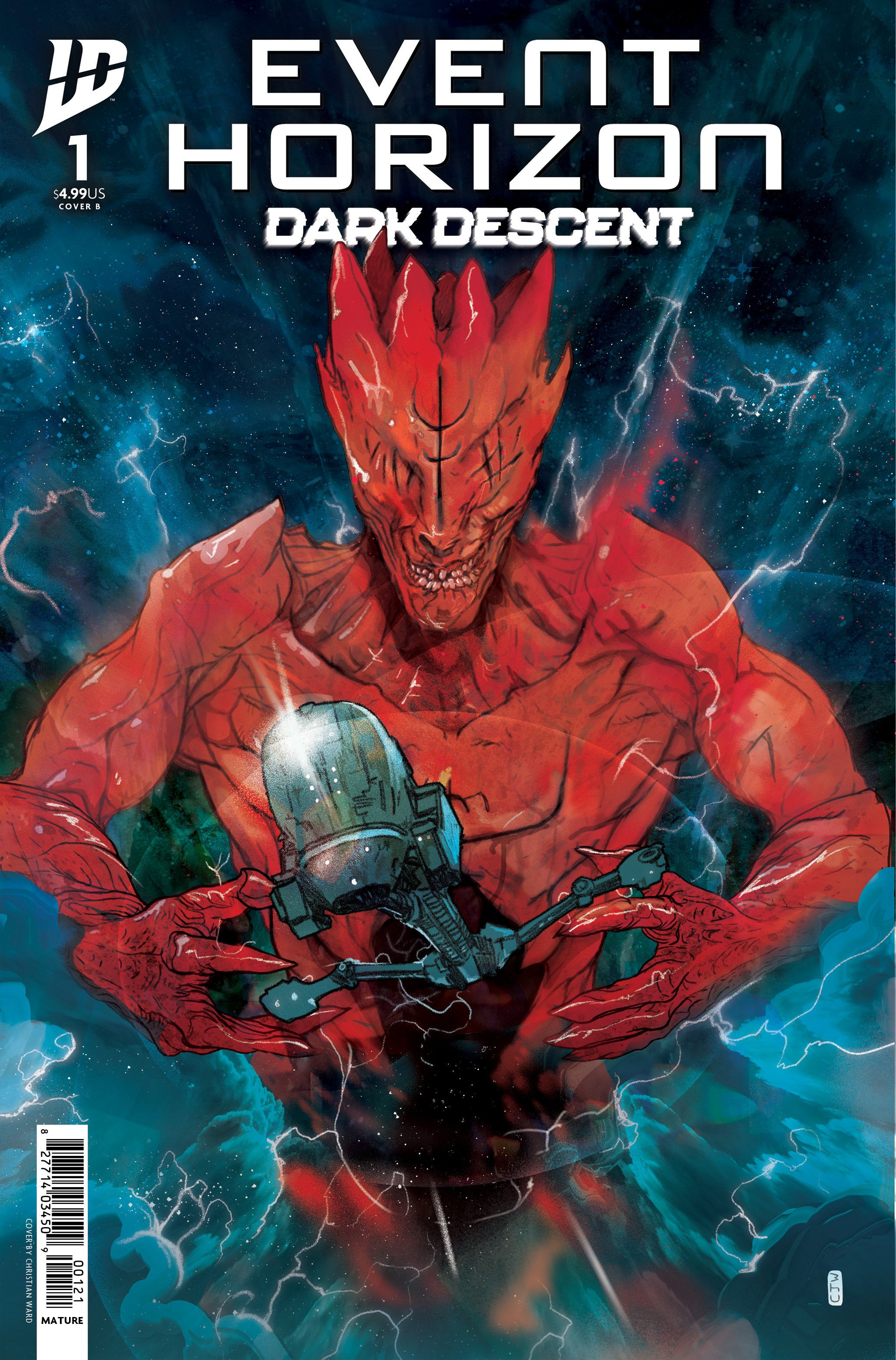 Event Horizon: Dark Descent #1 Variant B (Ward) | Dragon's Lair Comics and Fantasy Houston TX