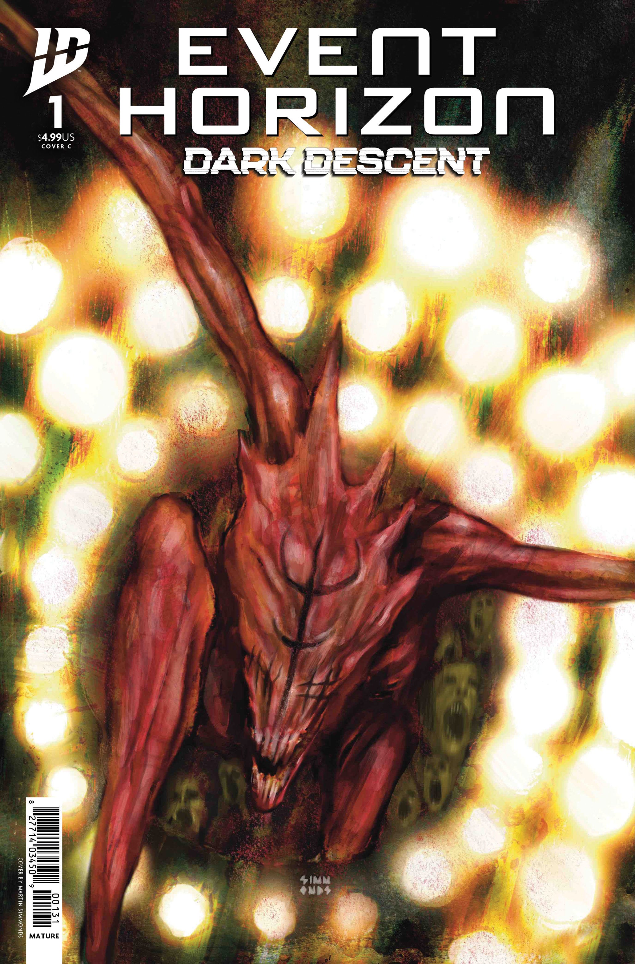 Event Horizon: Dark Descent #1 Variant C (Simmonds) | Dragon's Lair Comics and Fantasy Houston TX